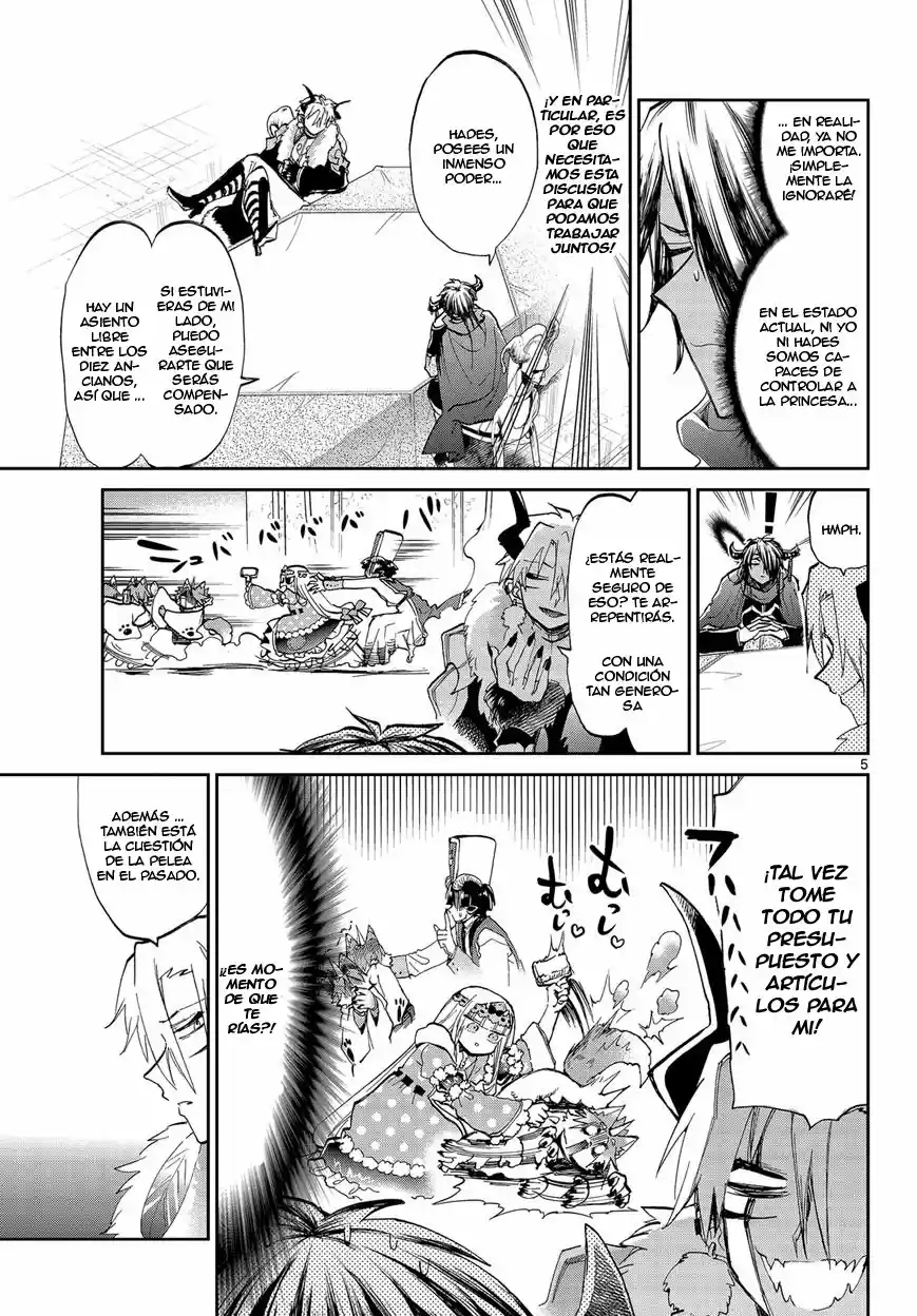 MAOU-JOU DE OYASUMI - Capítulo 50 - Página 7 - LectorTMOo