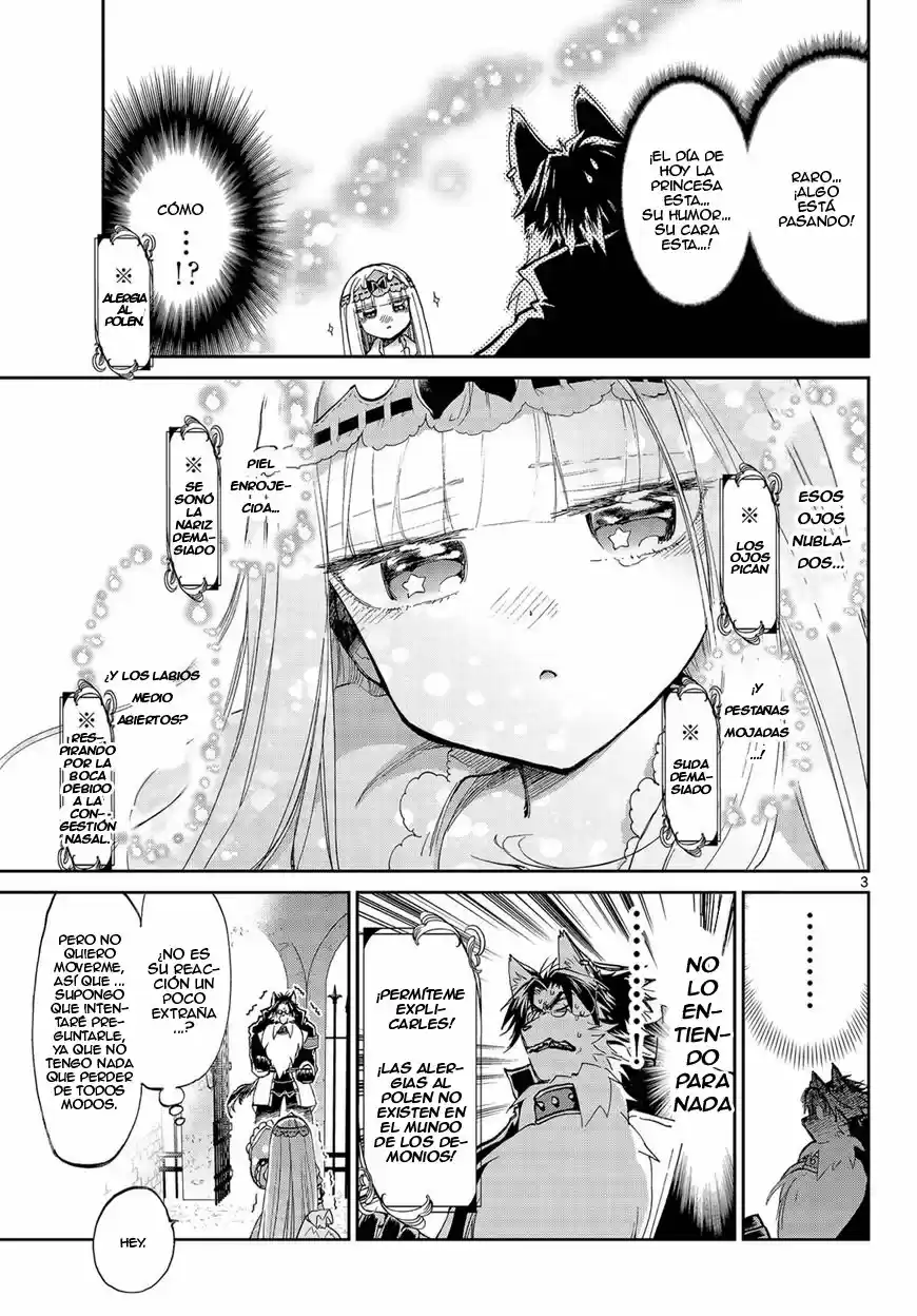 MAOU-JOU DE OYASUMI - Capítulo 51 - Página 4 - LectorTMOo