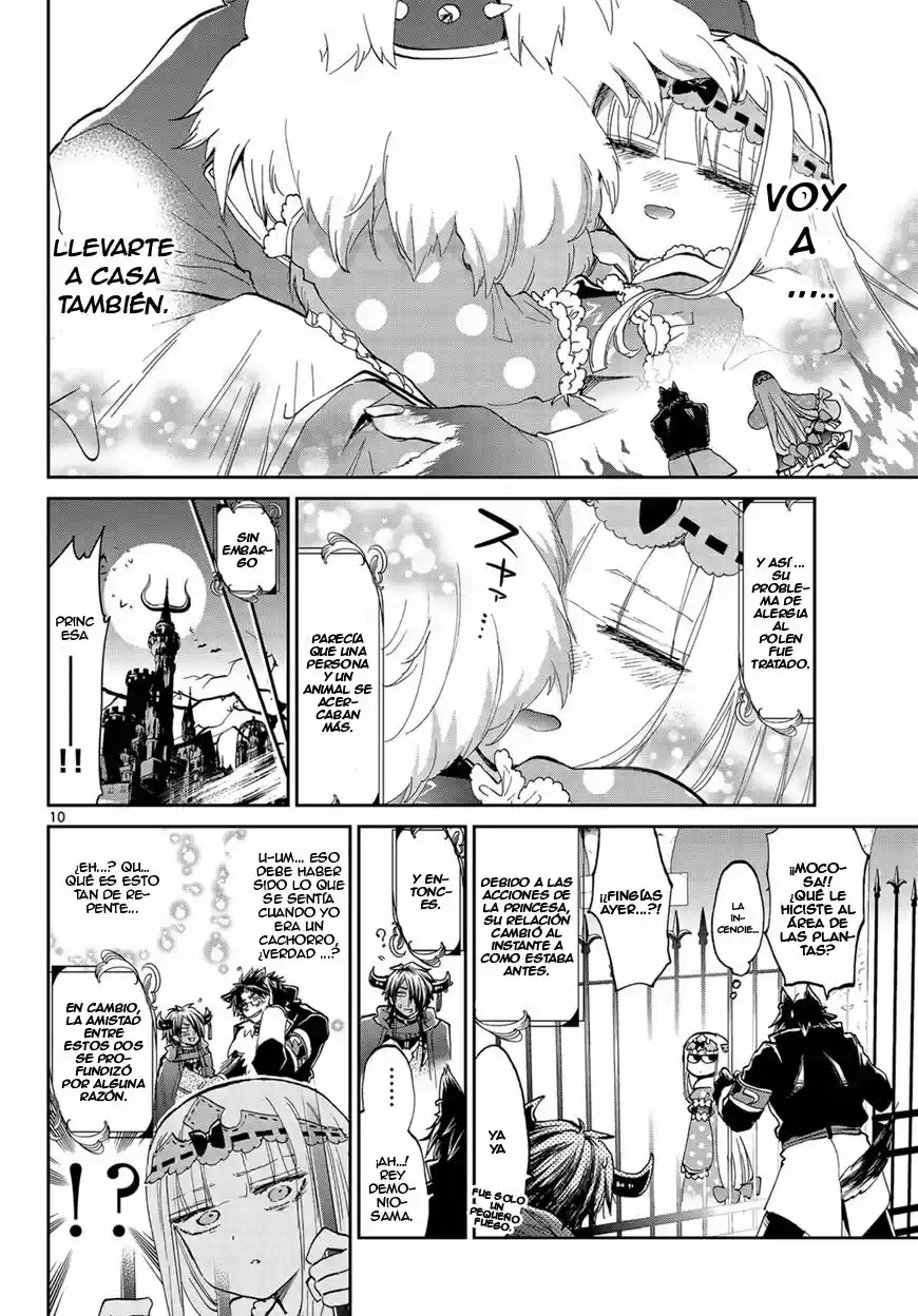 MAOU-JOU DE OYASUMI - Capítulo 51 - Página 11 - LectorTMOo