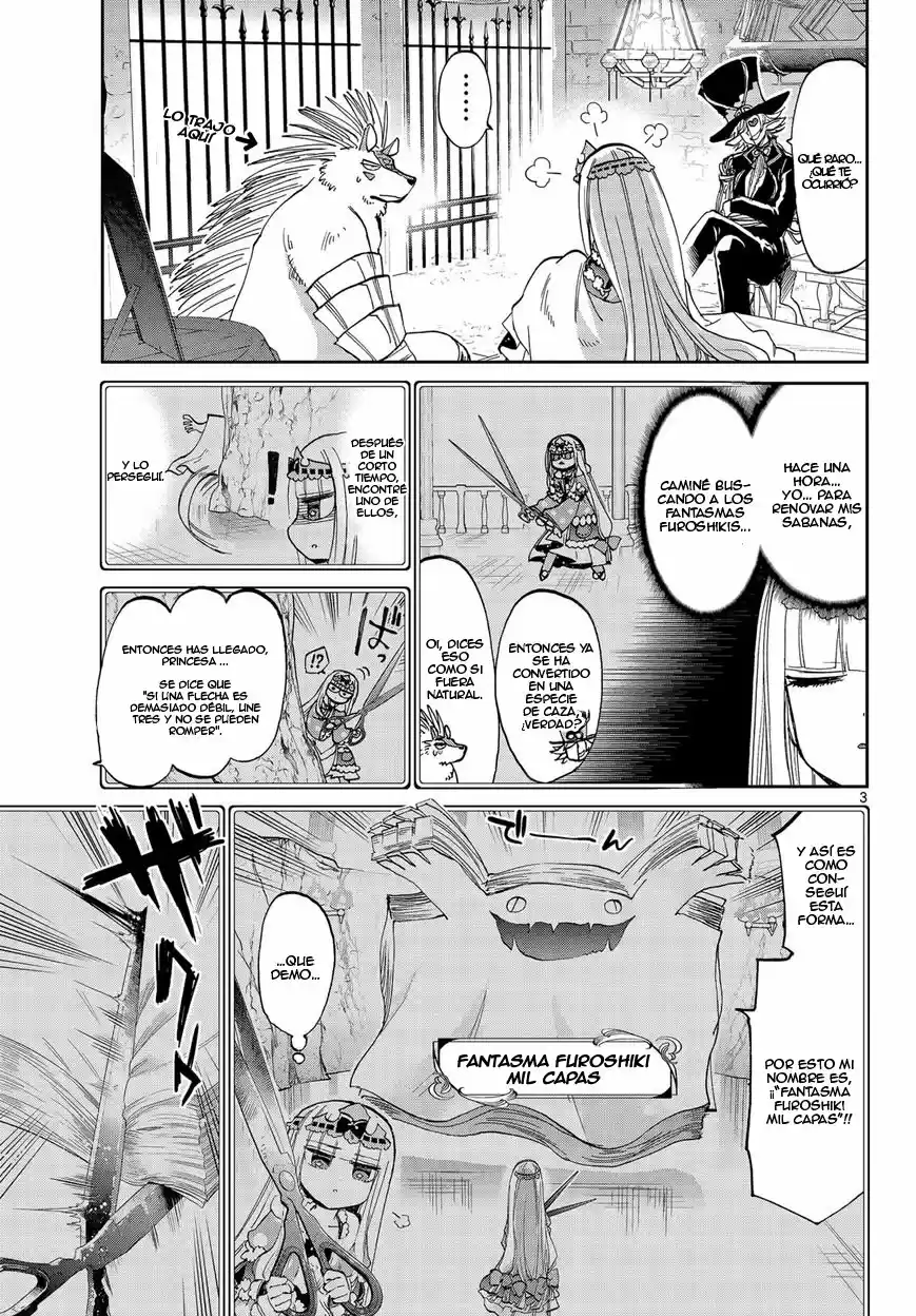MAOU-JOU DE OYASUMI - Capítulo 52 - Página 4 - LectorTMOo