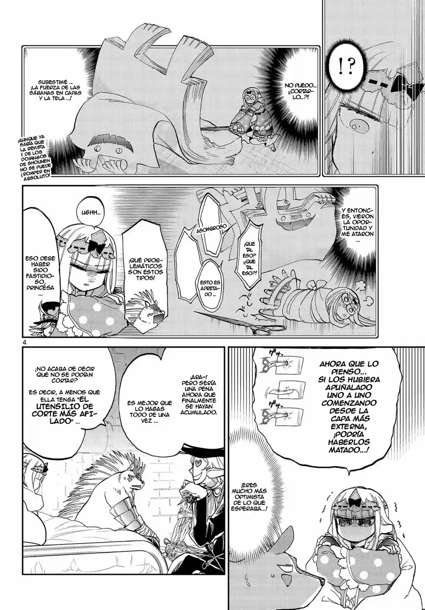 MAOU-JOU DE OYASUMI - Capítulo 52 - Página 5 - LectorTMOo