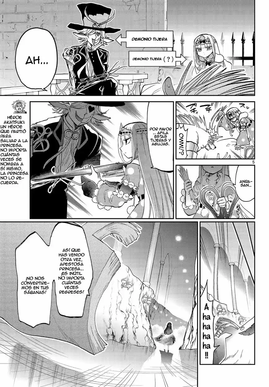 MAOU-JOU DE OYASUMI - Capítulo 52 - Página 6 - LectorTMOo