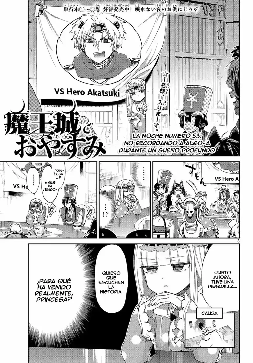 MAOU-JOU DE OYASUMI - Capítulo 53 - Página 4 - LectorTMOo