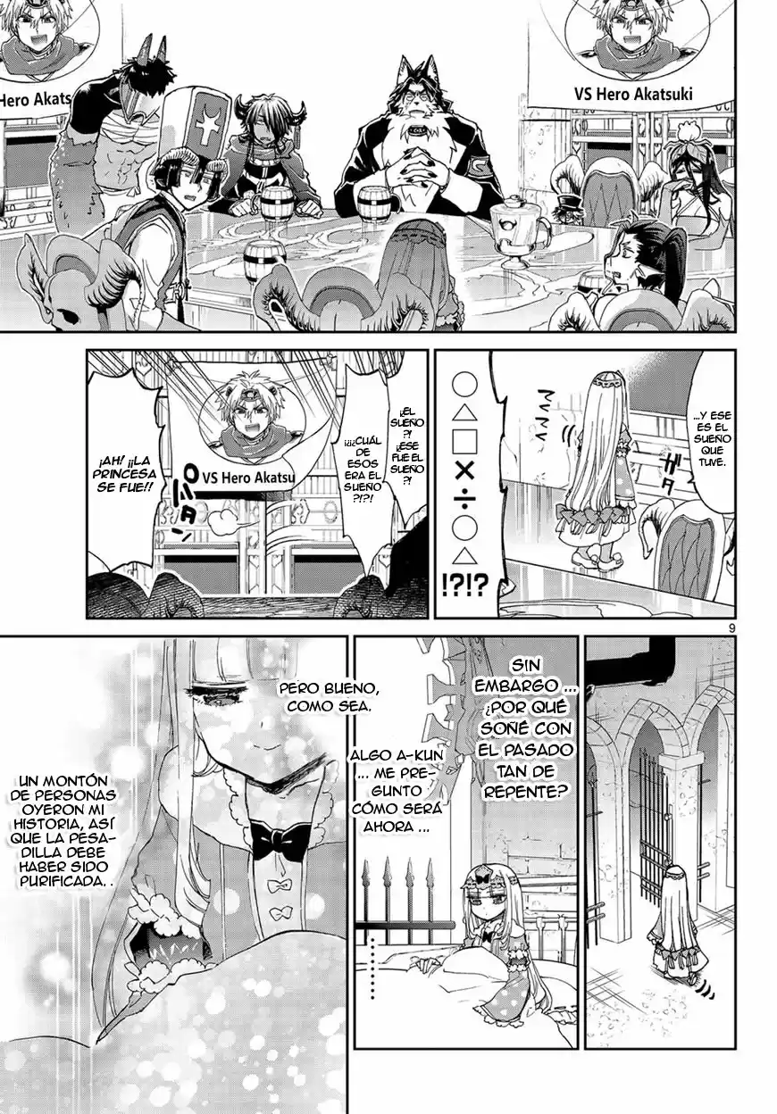 MAOU-JOU DE OYASUMI - Capítulo 53 - Página 10 - LectorTMOo