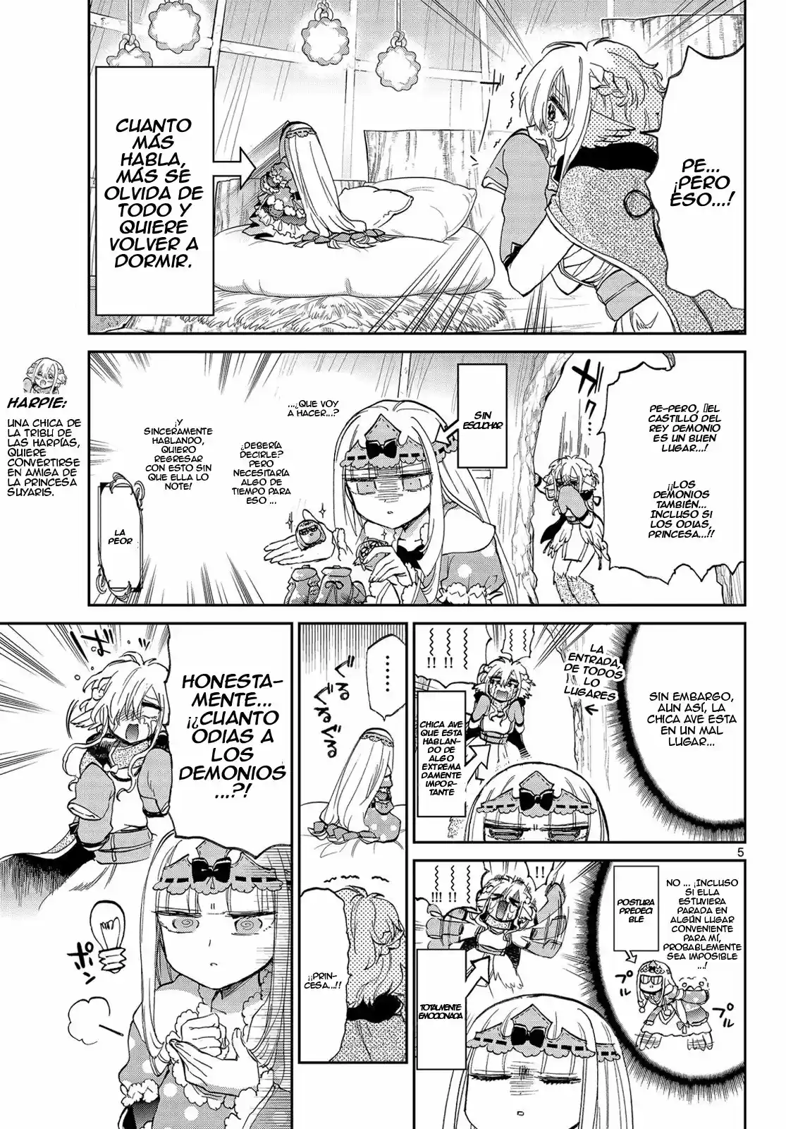 MAOU-JOU DE OYASUMI - Capítulo 54 - Página 6 - LectorTMOo