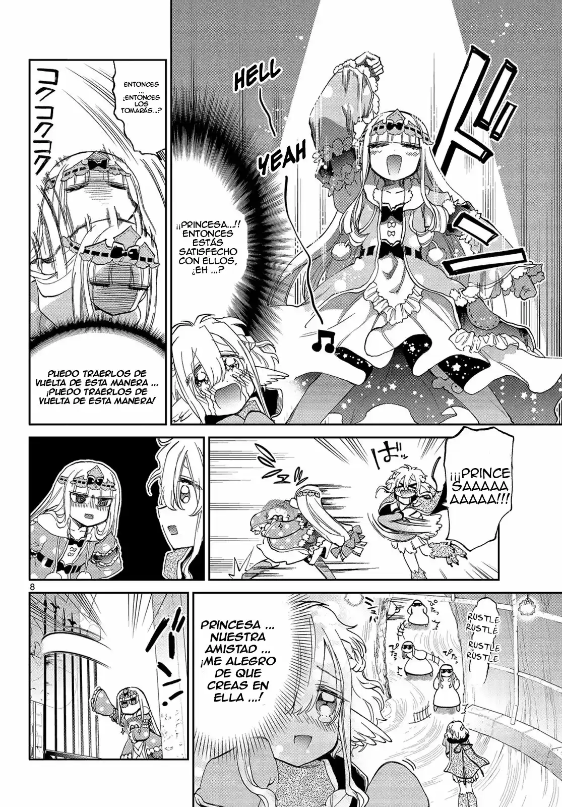 MAOU-JOU DE OYASUMI - Capítulo 54 - Página 9 - LectorTMOo