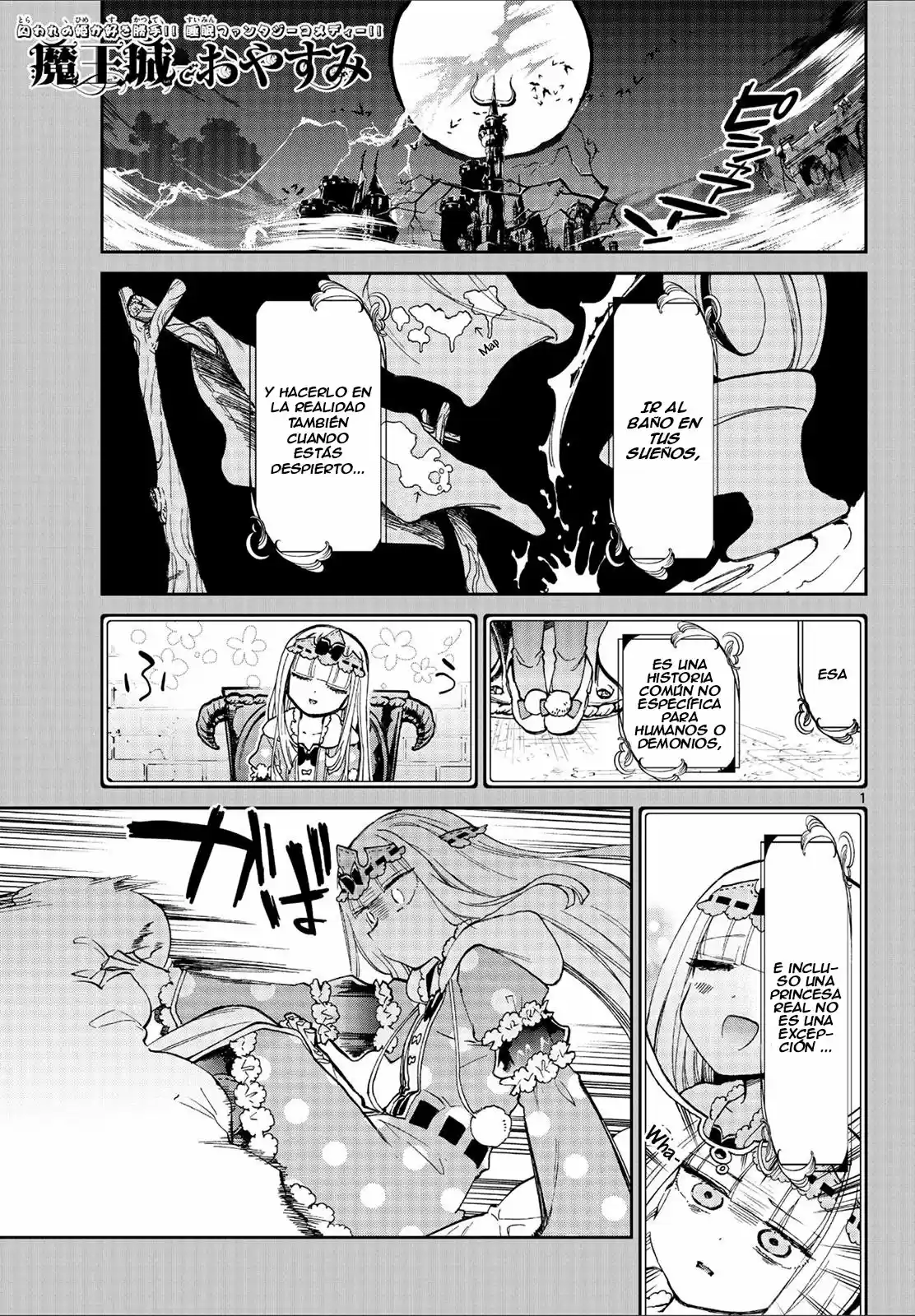 MAOU-JOU DE OYASUMI - Capítulo 56 - Página 2 - LectorTMOo