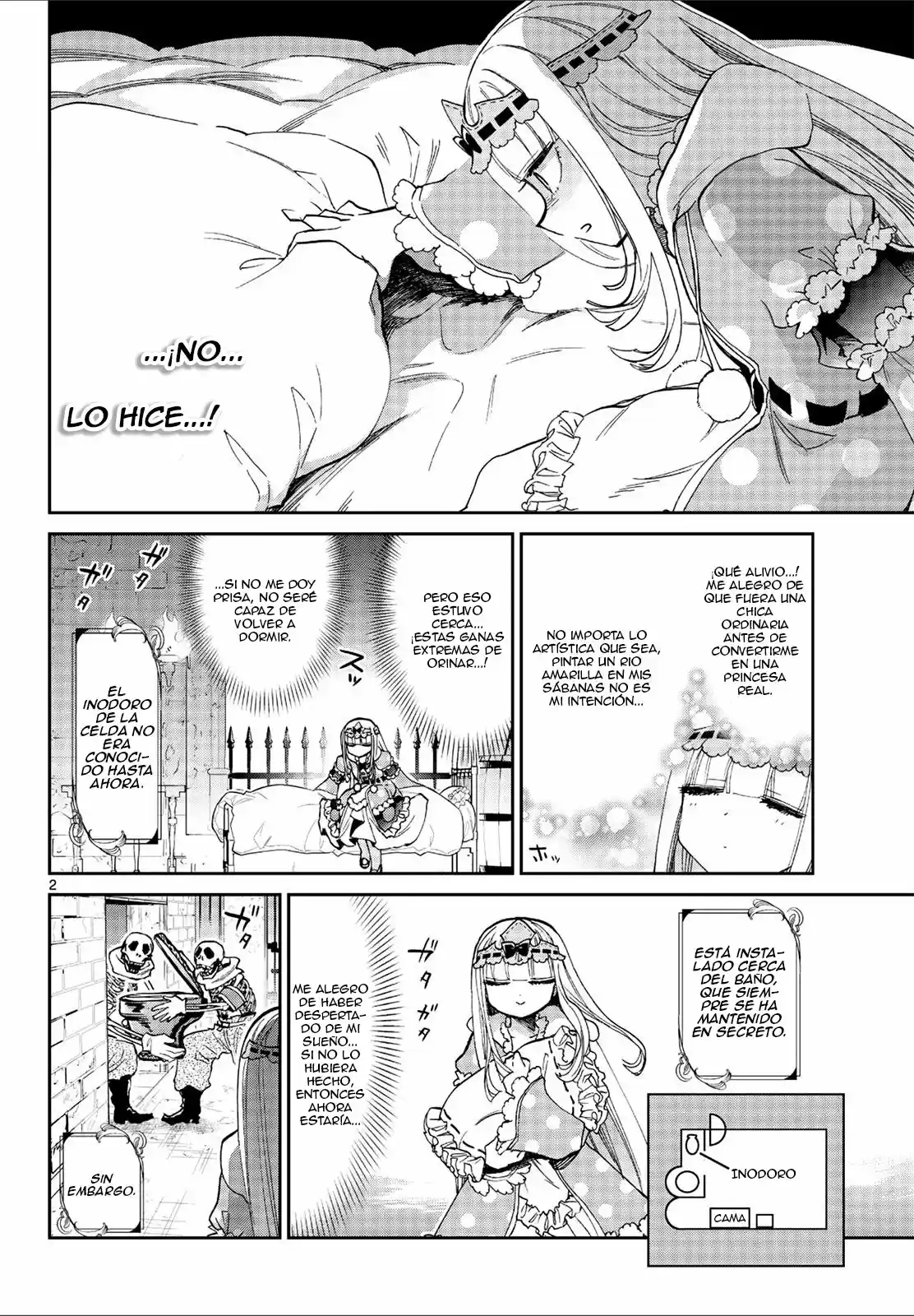 MAOU-JOU DE OYASUMI - Capítulo 56 - Página 3 - LectorTMOo