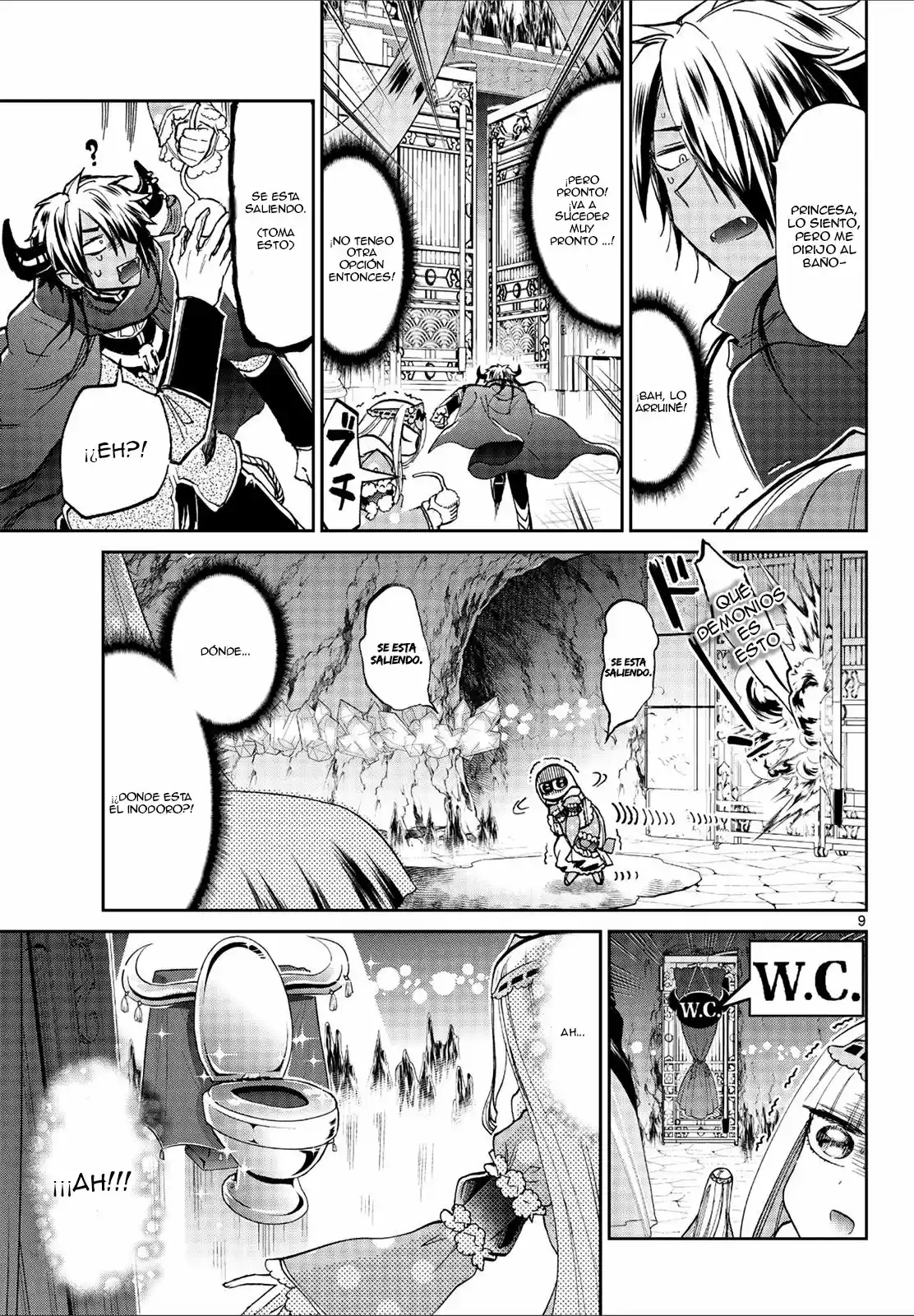 MAOU-JOU DE OYASUMI - Capítulo 56 - Página 10 - LectorTMOo