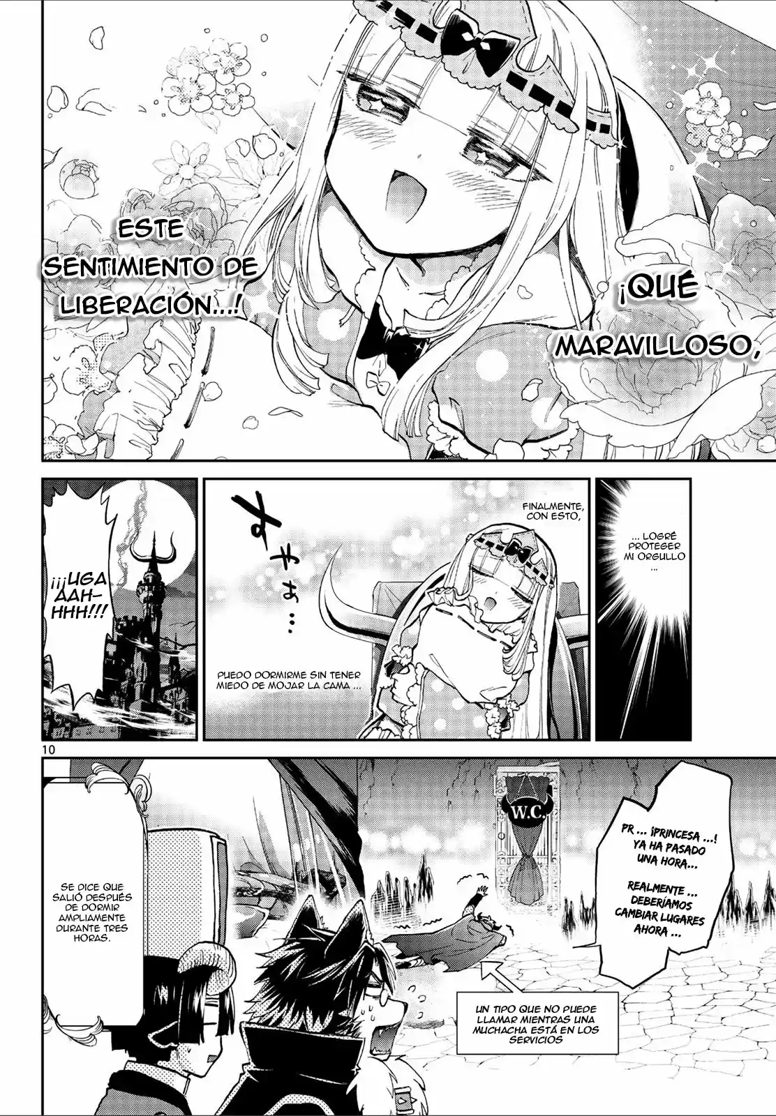 MAOU-JOU DE OYASUMI - Capítulo 56 - Página 11 - LectorTMOo