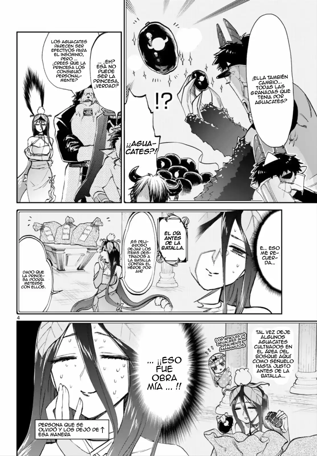 MAOU-JOU DE OYASUMI - Capítulo 57 - Página 5 - LectorTMOo
