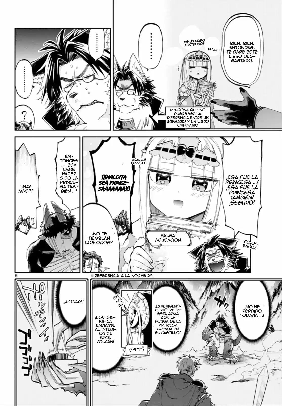 MAOU-JOU DE OYASUMI - Capítulo 57 - Página 7 - LectorTMOo