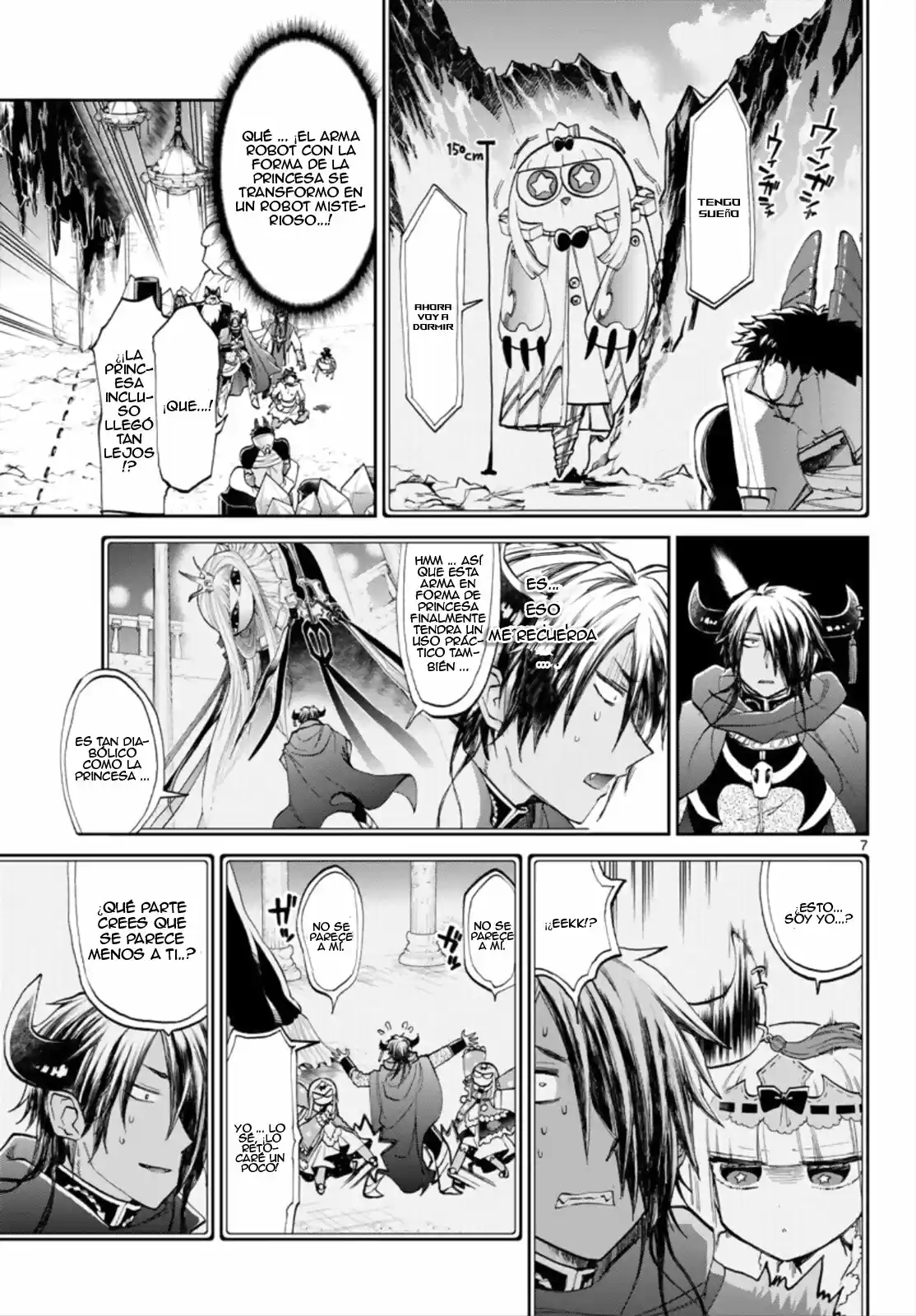 MAOU-JOU DE OYASUMI - Capítulo 57 - Página 8 - LectorTMOo