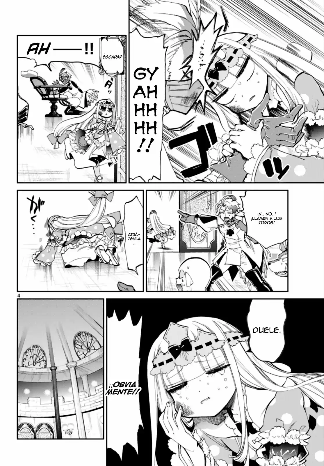 MAOU-JOU DE OYASUMI - Capítulo 58 - Página 5 - LectorTMOo
