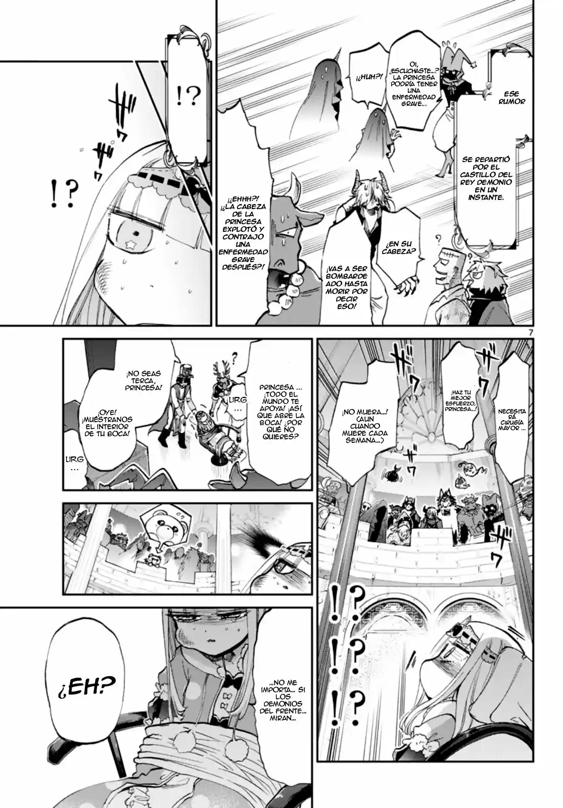 MAOU-JOU DE OYASUMI - Capítulo 58 - Página 8 - LectorTMOo