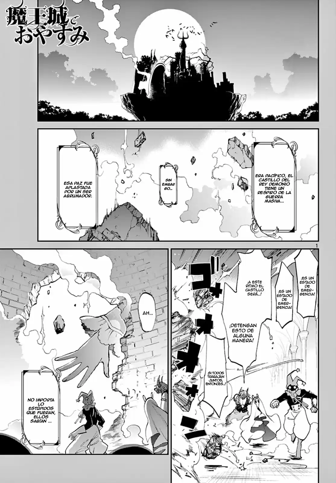 MAOU-JOU DE OYASUMI - Capítulo 59 - Página 2 - LectorTMOo