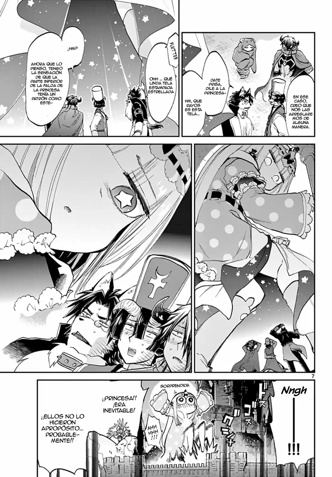 MAOU-JOU DE OYASUMI - Capítulo 59 - Página 8 - LectorTMOo