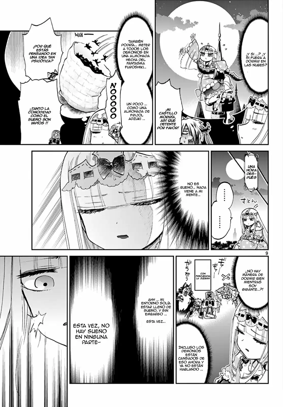 MAOU-JOU DE OYASUMI - Capítulo 59 - Página 10 - LectorTMOo