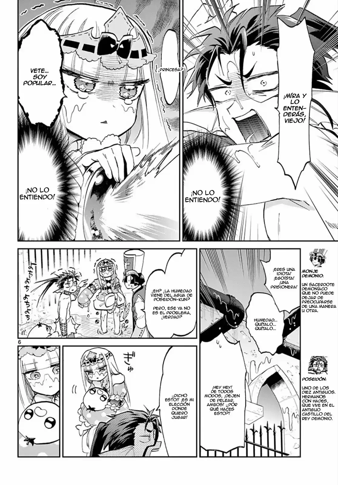 MAOU-JOU DE OYASUMI - Capítulo 60 - Página 7 - LectorTMOo