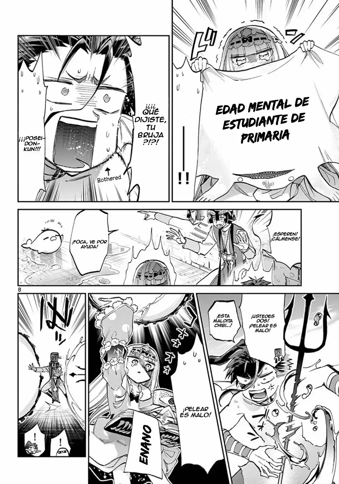 MAOU-JOU DE OYASUMI - Capítulo 60 - Página 9 - LectorTMOo