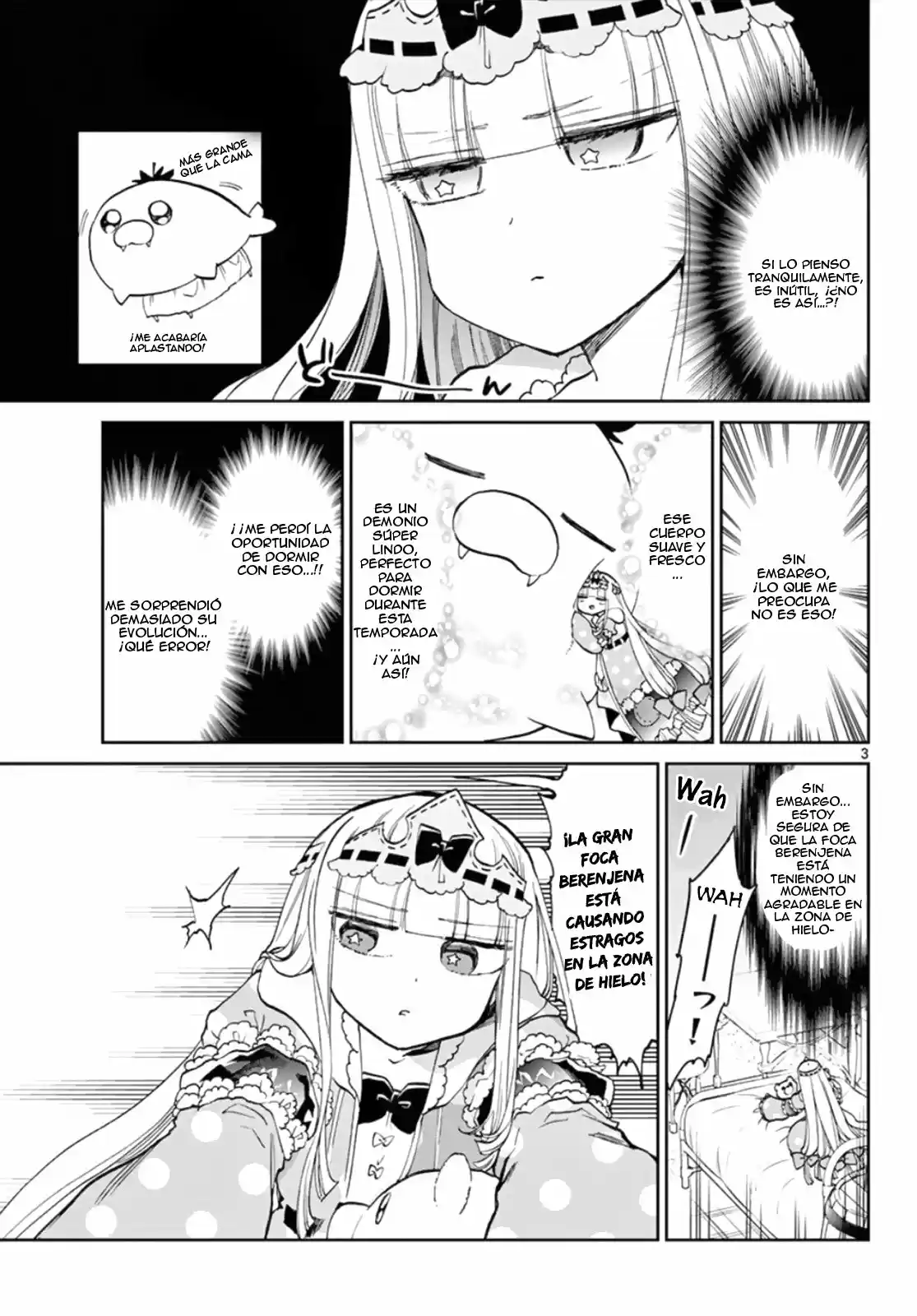 MAOU-JOU DE OYASUMI - Capítulo 61 - Página 4 - LectorTMOo