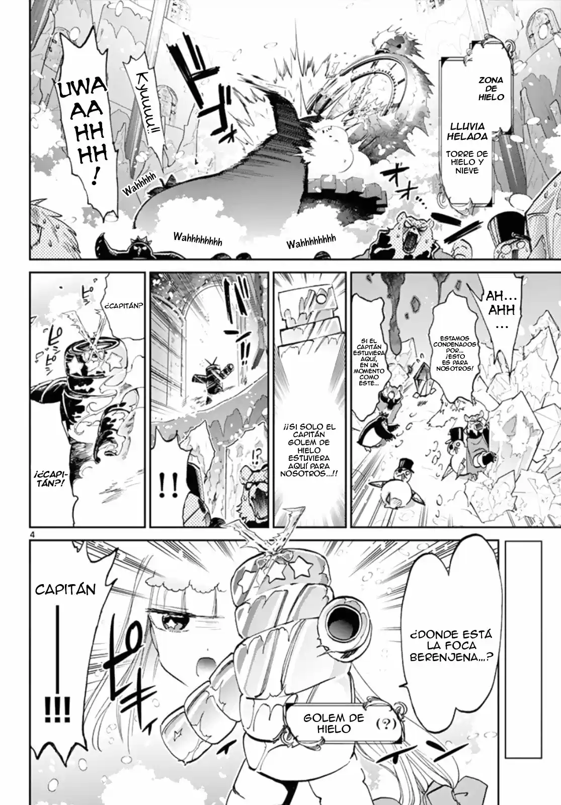 MAOU-JOU DE OYASUMI - Capítulo 61 - Página 5 - LectorTMOo