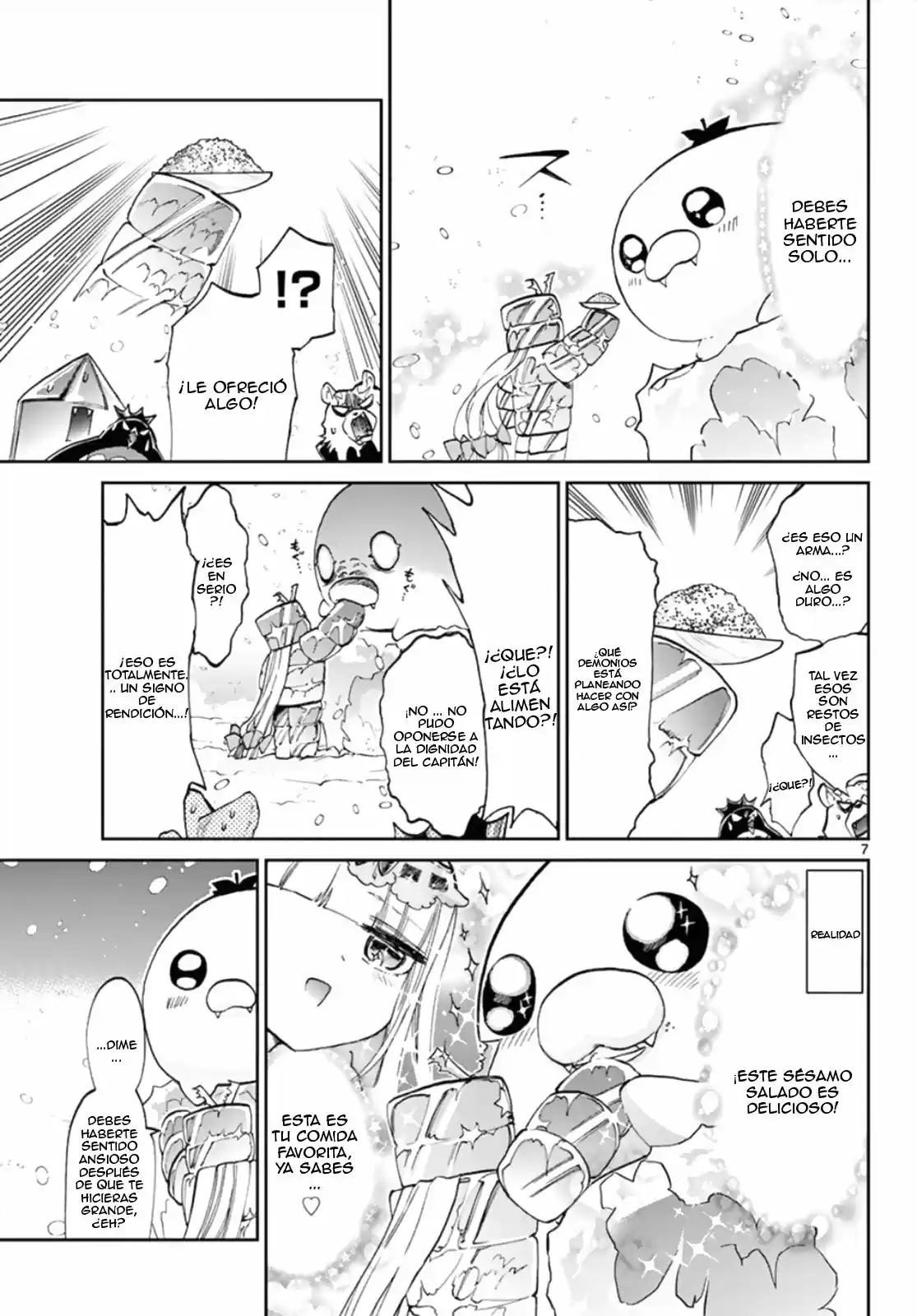 MAOU-JOU DE OYASUMI - Capítulo 61 - Página 8 - LectorTMOo