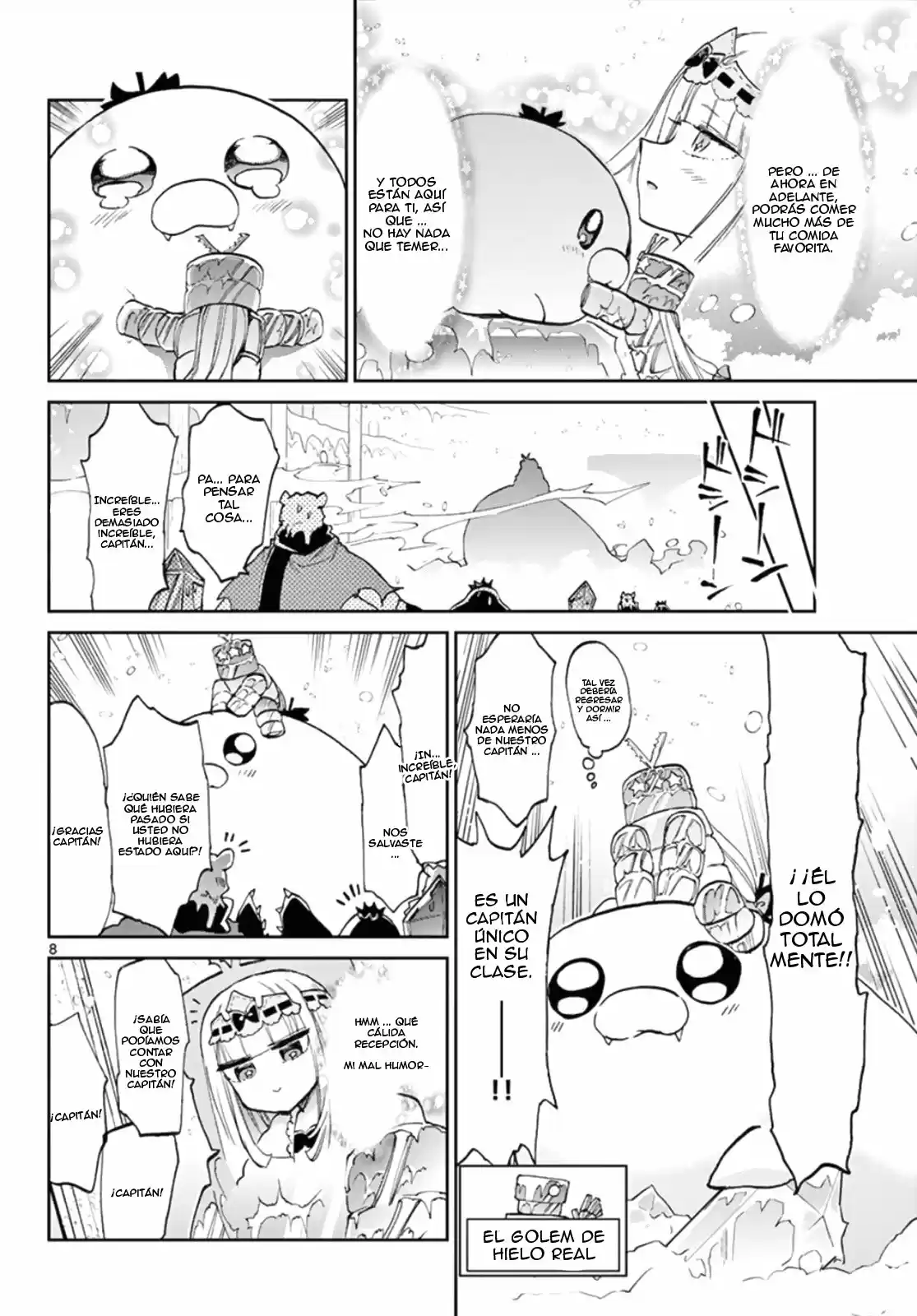 MAOU-JOU DE OYASUMI - Capítulo 61 - Página 9 - LectorTMOo