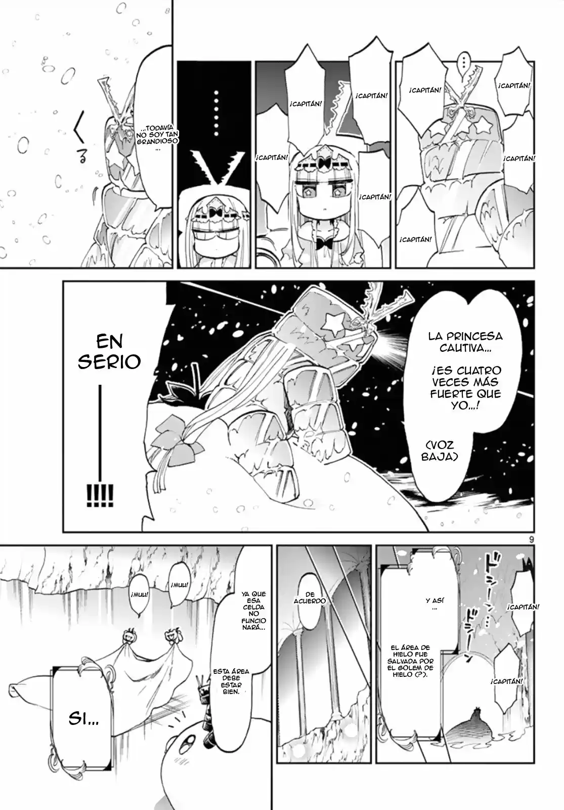 MAOU-JOU DE OYASUMI - Capítulo 61 - Página 10 - LectorTMOo