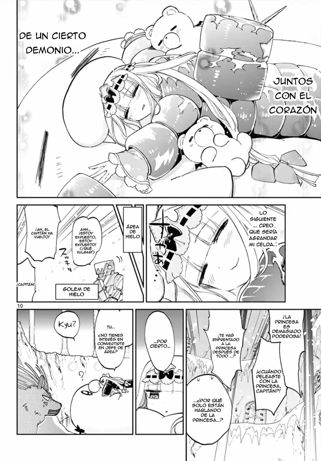 MAOU-JOU DE OYASUMI - Capítulo 61 - Página 11 - LectorTMOo