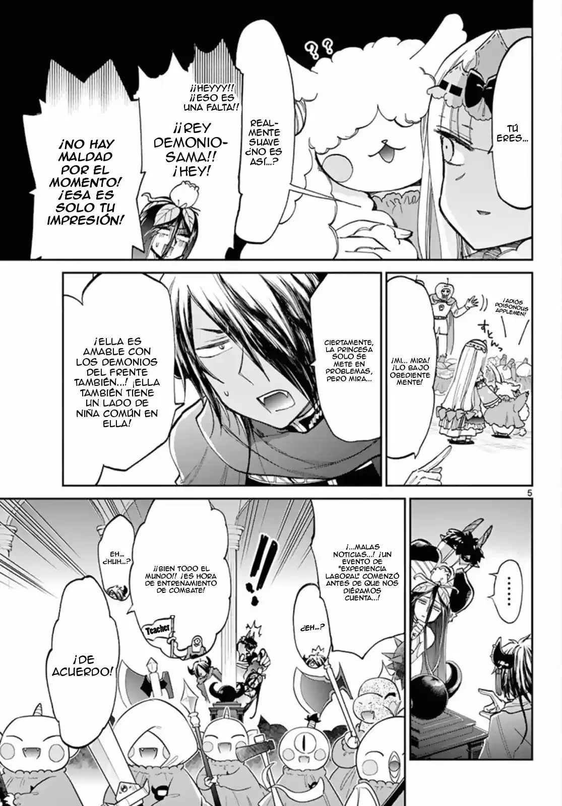MAOU-JOU DE OYASUMI - Capítulo 62 - Página 6 - LectorTMOo