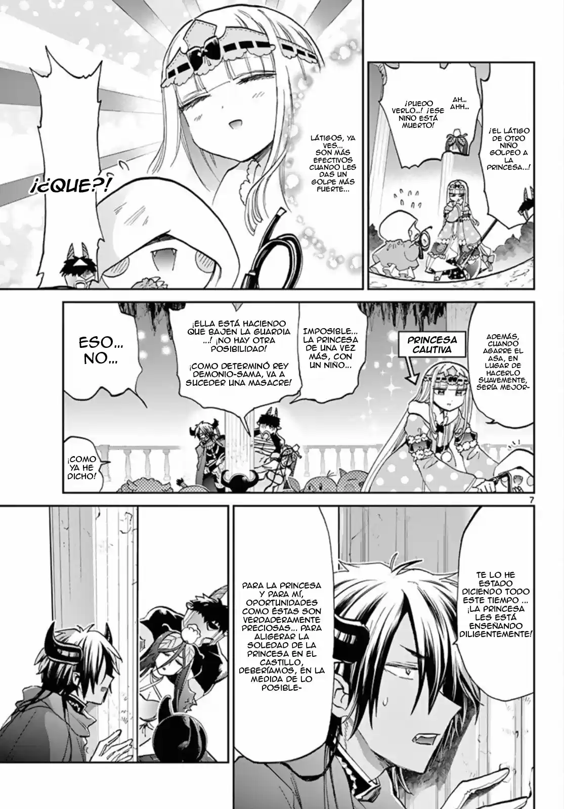 MAOU-JOU DE OYASUMI - Capítulo 62 - Página 8 - LectorTMOo