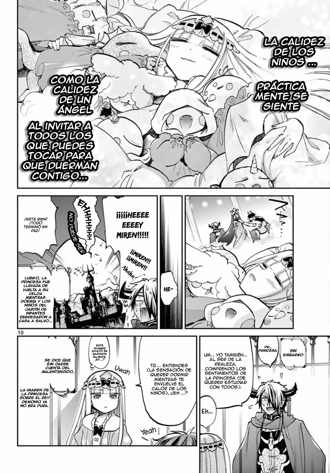 MAOU-JOU DE OYASUMI - Capítulo 62 - Página 11 - LectorTMOo