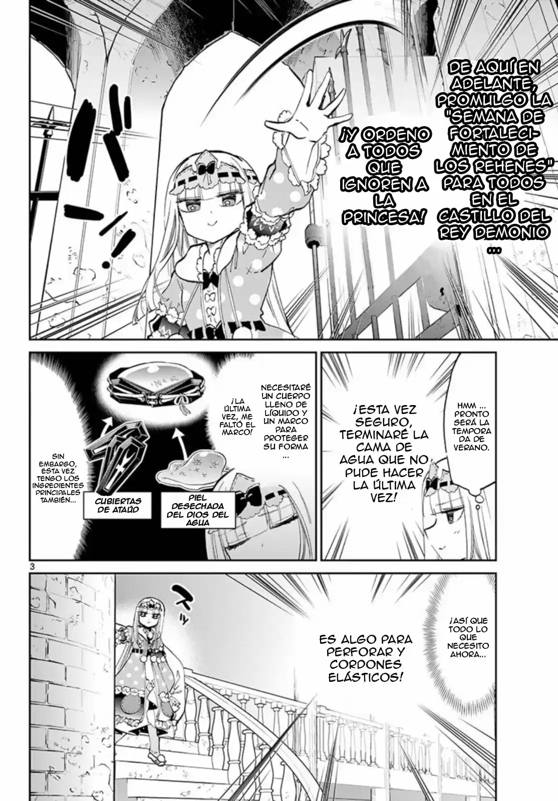 MAOU-JOU DE OYASUMI - Capítulo 63 - Página 4 - LectorTMOo