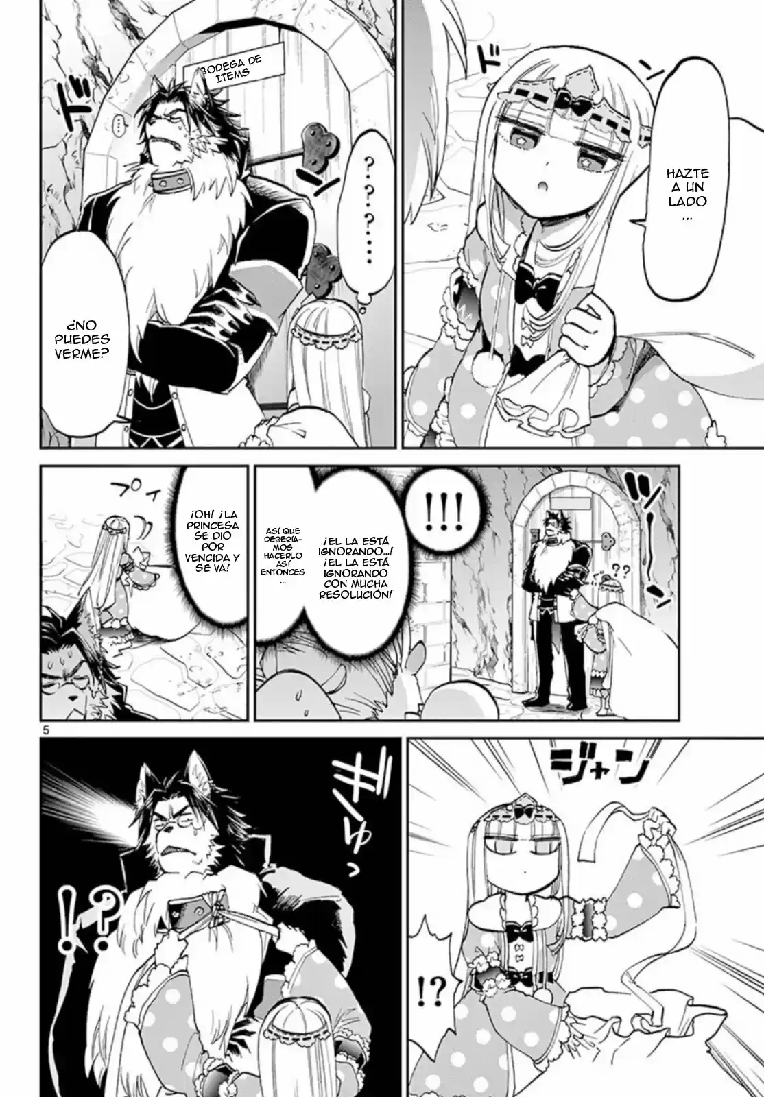 MAOU-JOU DE OYASUMI - Capítulo 63 - Página 6 - LectorTMOo
