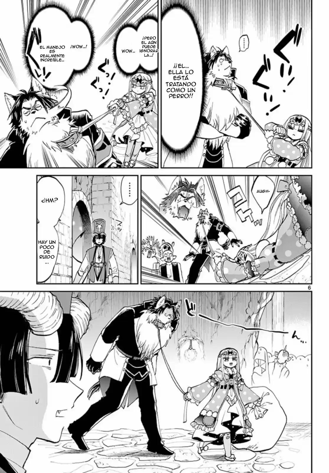MAOU-JOU DE OYASUMI - Capítulo 63 - Página 7 - LectorTMOo