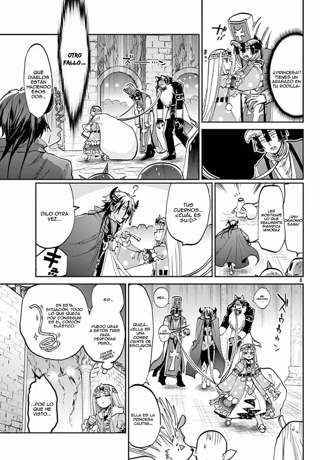 MAOU-JOU DE OYASUMI - Capítulo 63 - Página 9 - LectorTMOo