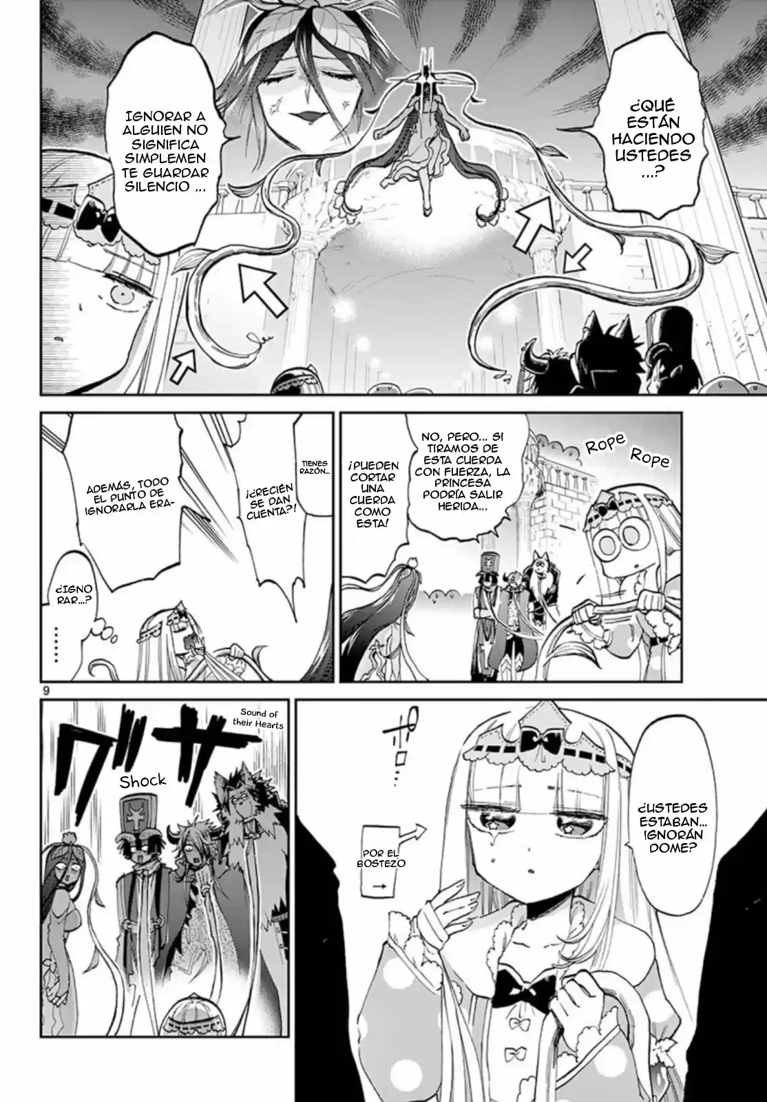 MAOU-JOU DE OYASUMI - Capítulo 63 - Página 10 - LectorTMOo