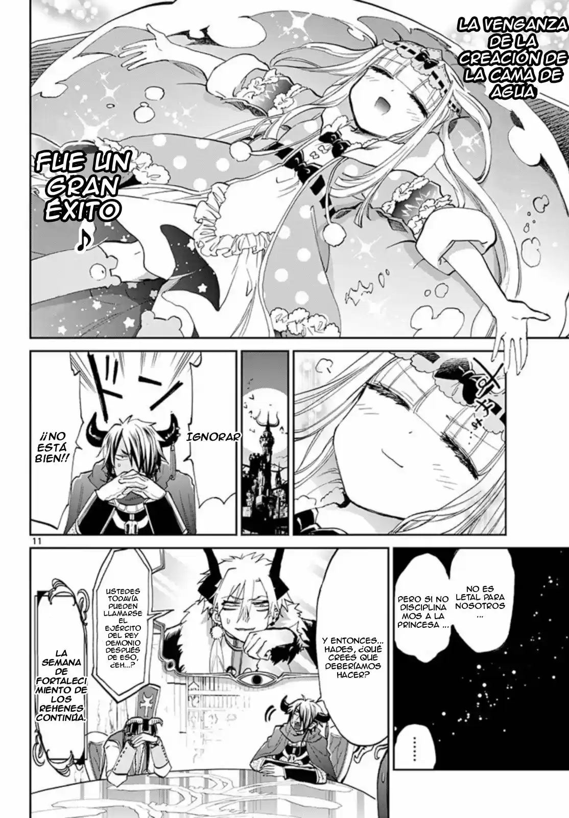 MAOU-JOU DE OYASUMI - Capítulo 63 - Página 12 - LectorTMOo