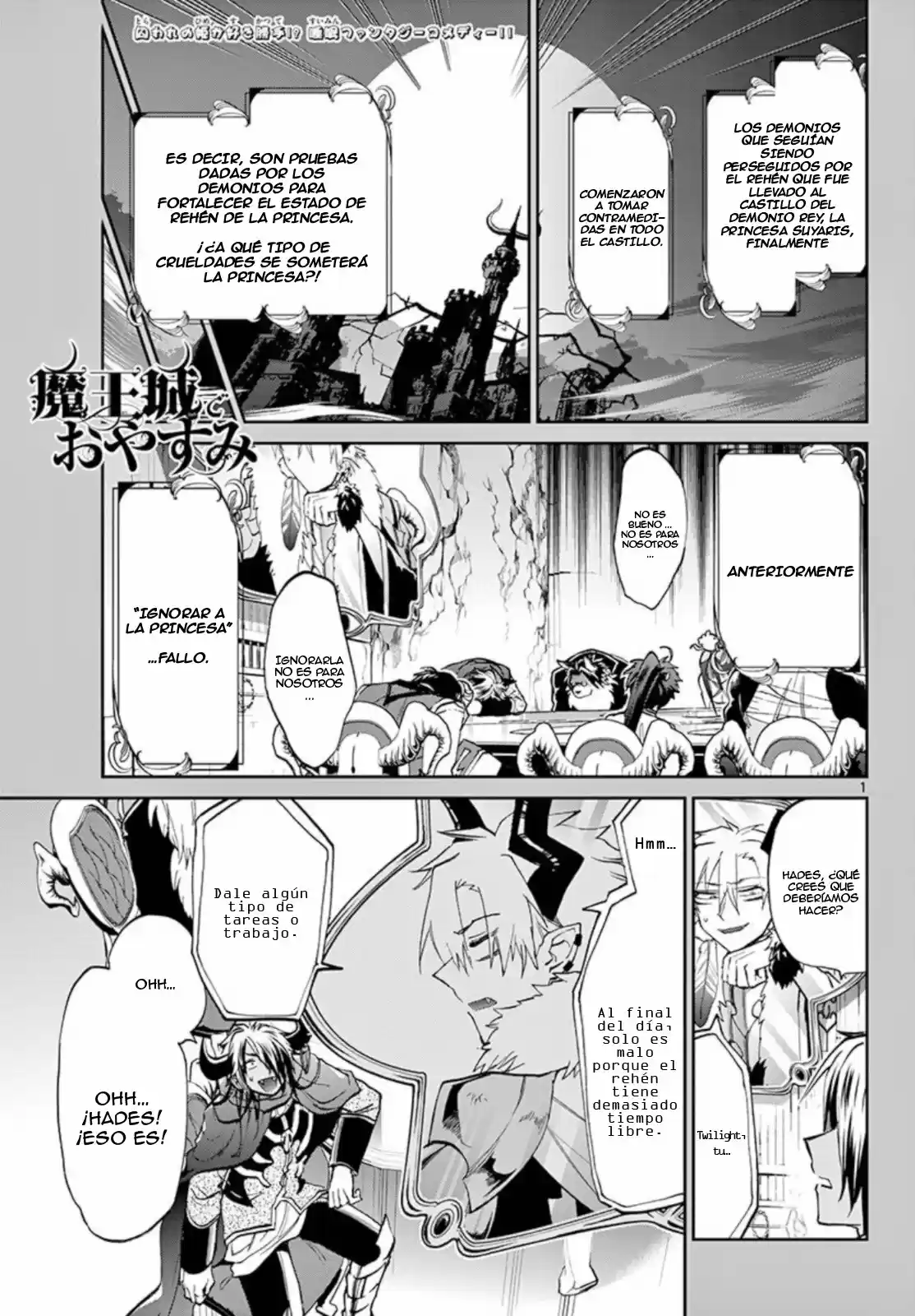 MAOU-JOU DE OYASUMI - Capítulo 64 - Página 2 - LectorTMOo