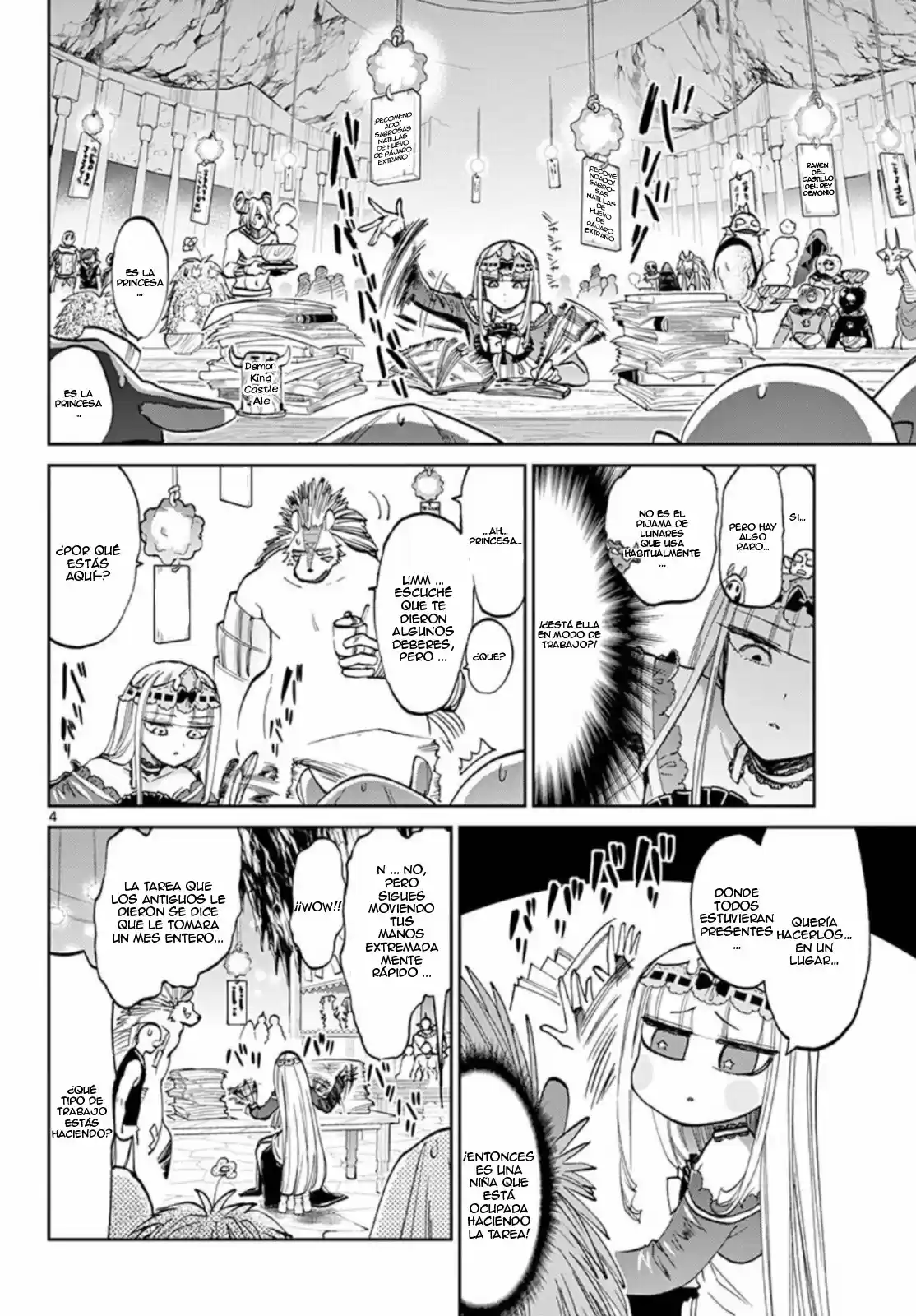 MAOU-JOU DE OYASUMI - Capítulo 64 - Página 5 - LectorTMOo