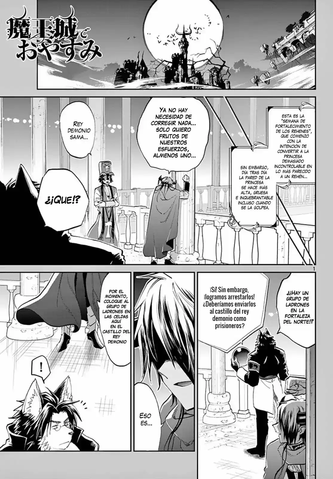 MAOU-JOU DE OYASUMI - Capítulo 65 - Página 1 - LectorTMOo