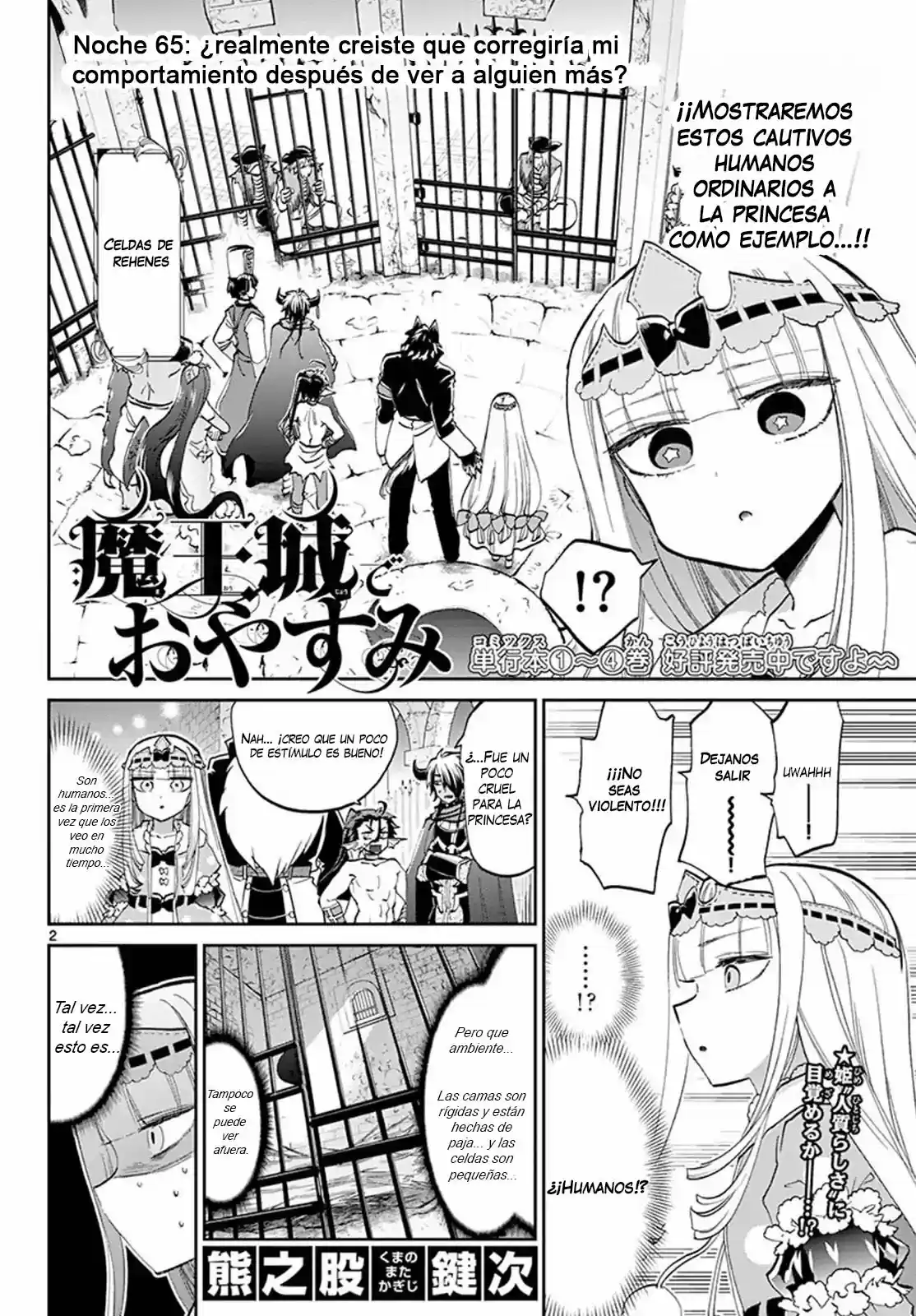 MAOU-JOU DE OYASUMI - Capítulo 65 - Página 2 - LectorTMOo