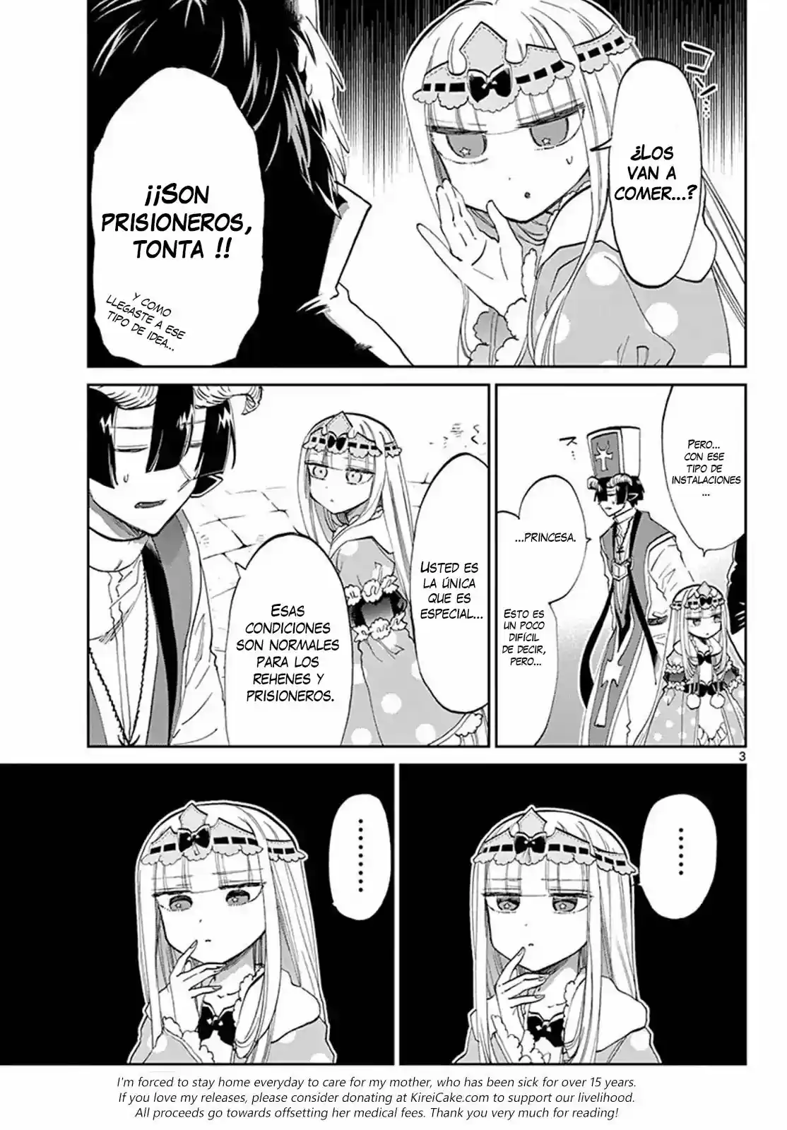 MAOU-JOU DE OYASUMI - Capítulo 65 - Página 3 - LectorTMOo