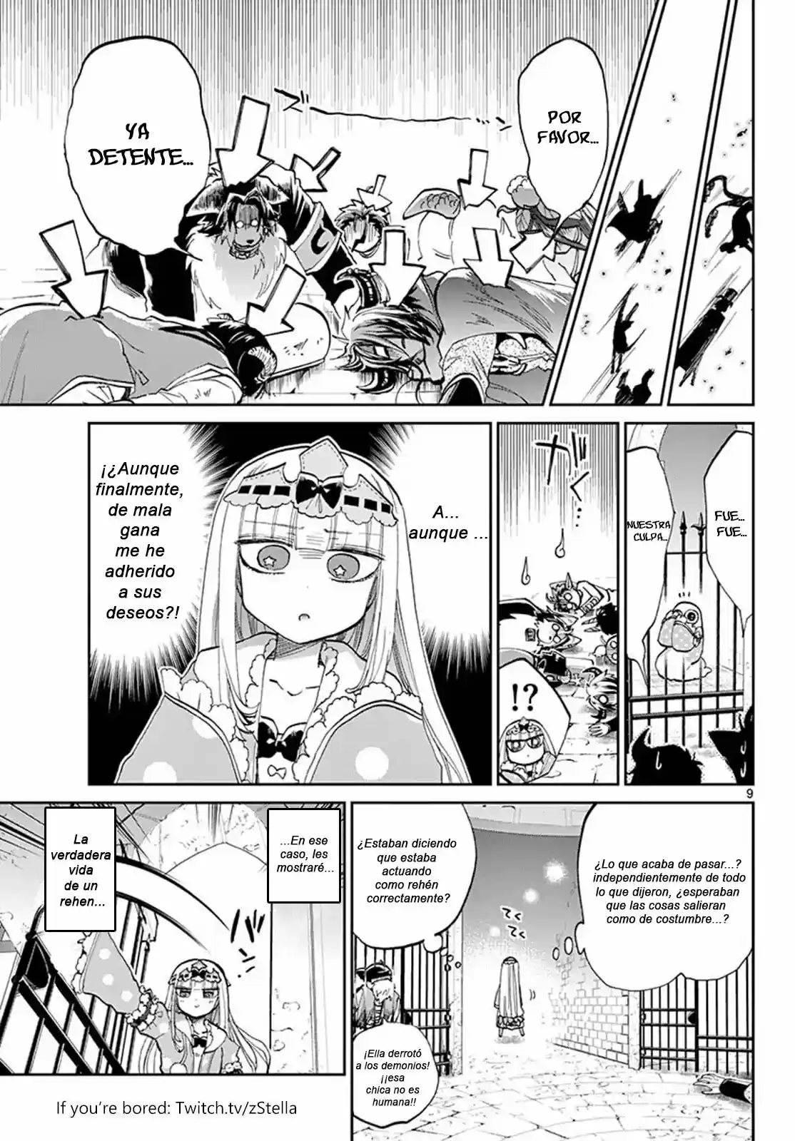 MAOU-JOU DE OYASUMI - Capítulo 65 - Página 9 - LectorTMOo