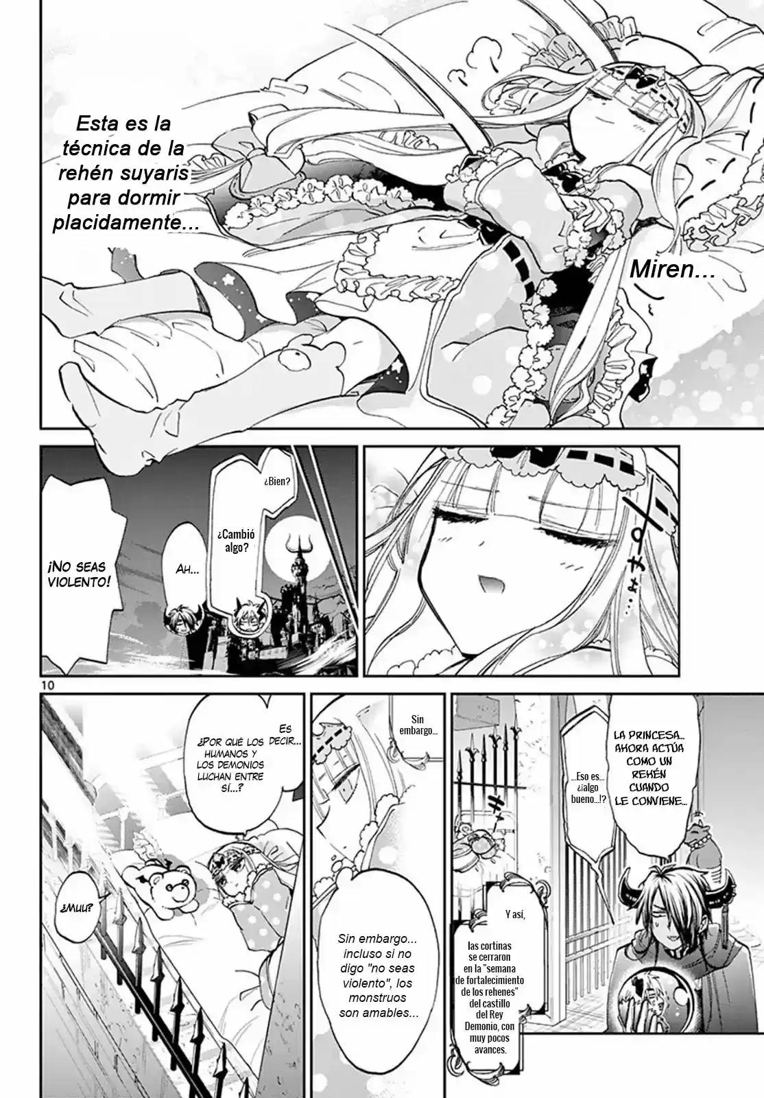 MAOU-JOU DE OYASUMI - Capítulo 65 - Página 10 - LectorTMOo