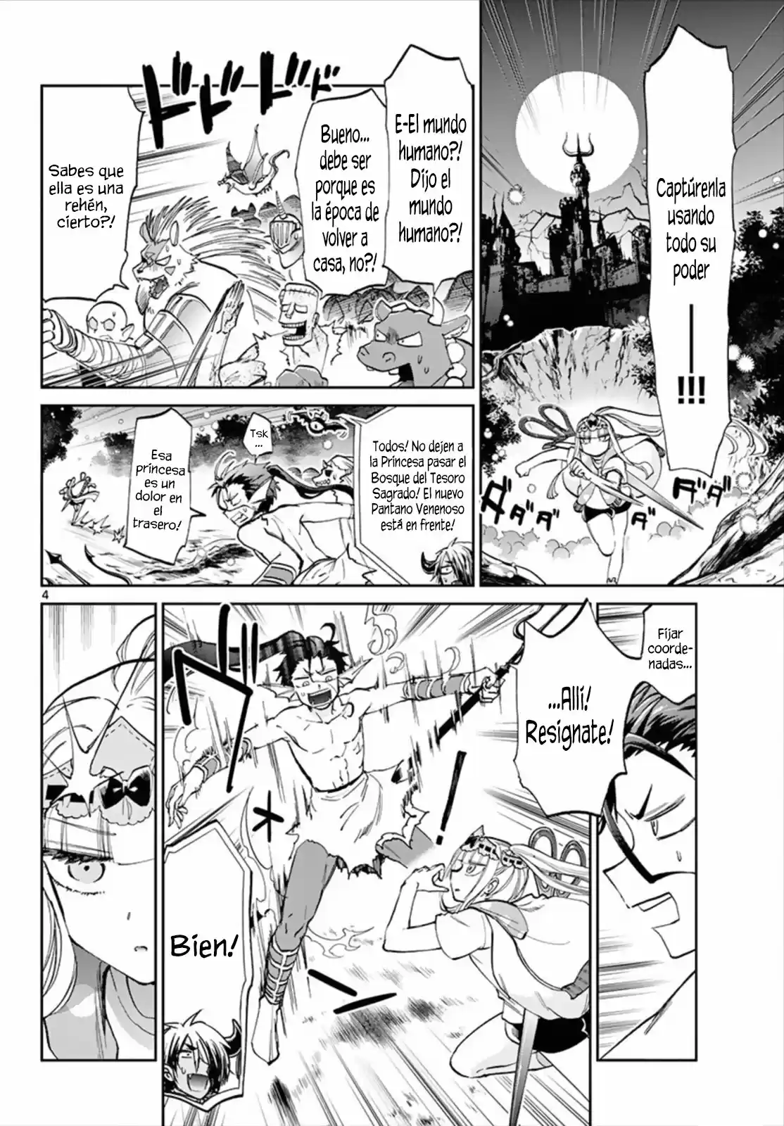 MAOU-JOU DE OYASUMI - Capítulo 66 - Página 5 - LectorTMOo