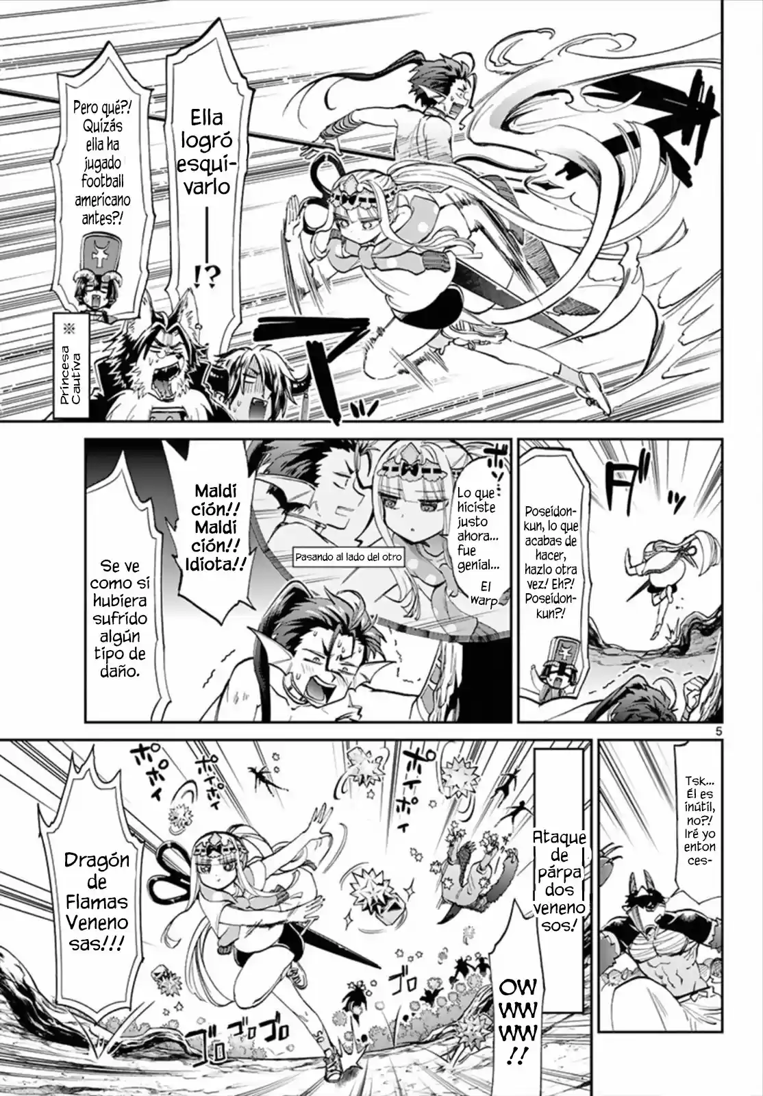 MAOU-JOU DE OYASUMI - Capítulo 66 - Página 6 - LectorTMOo
