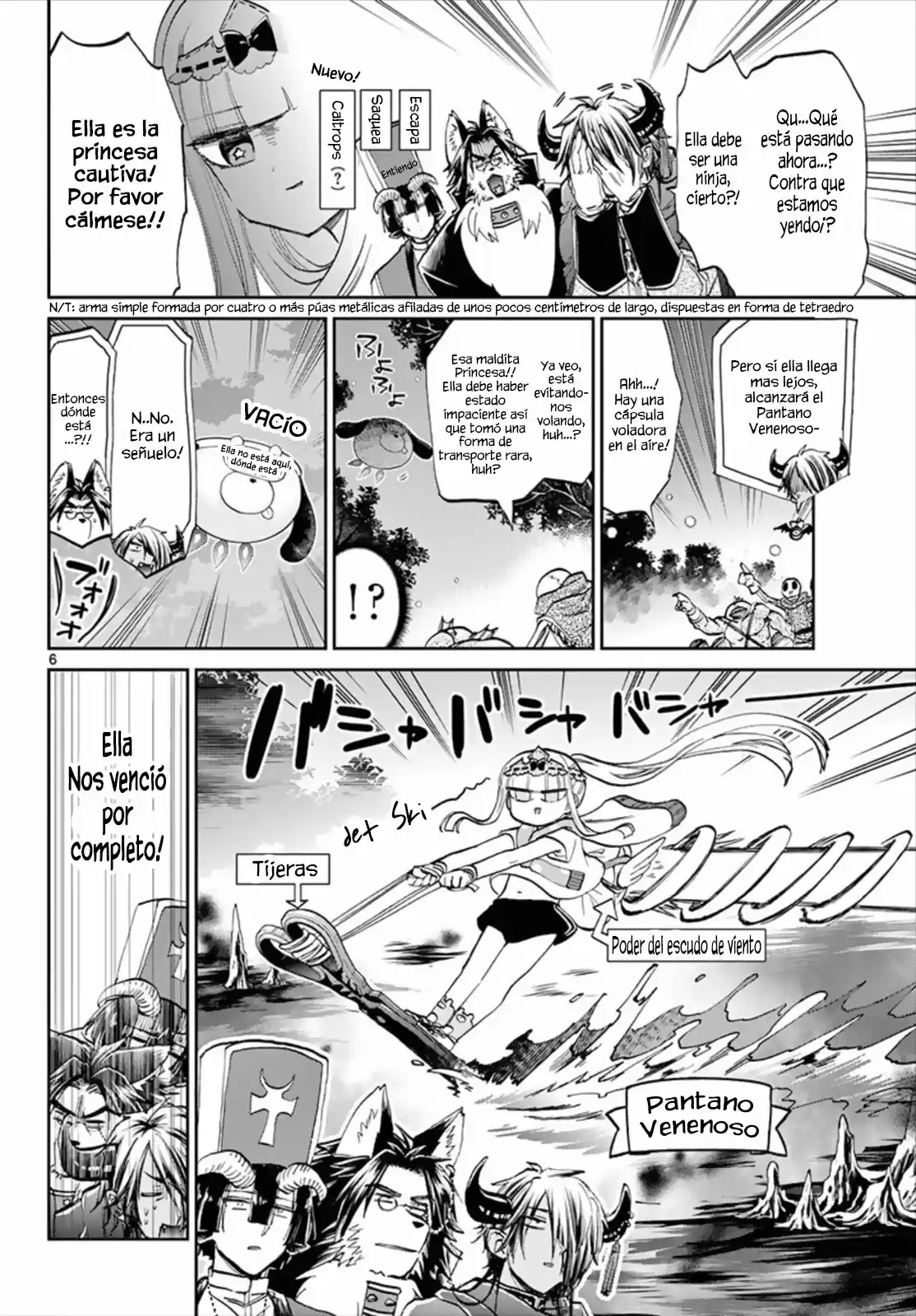 MAOU-JOU DE OYASUMI - Capítulo 66 - Página 7 - LectorTMOo