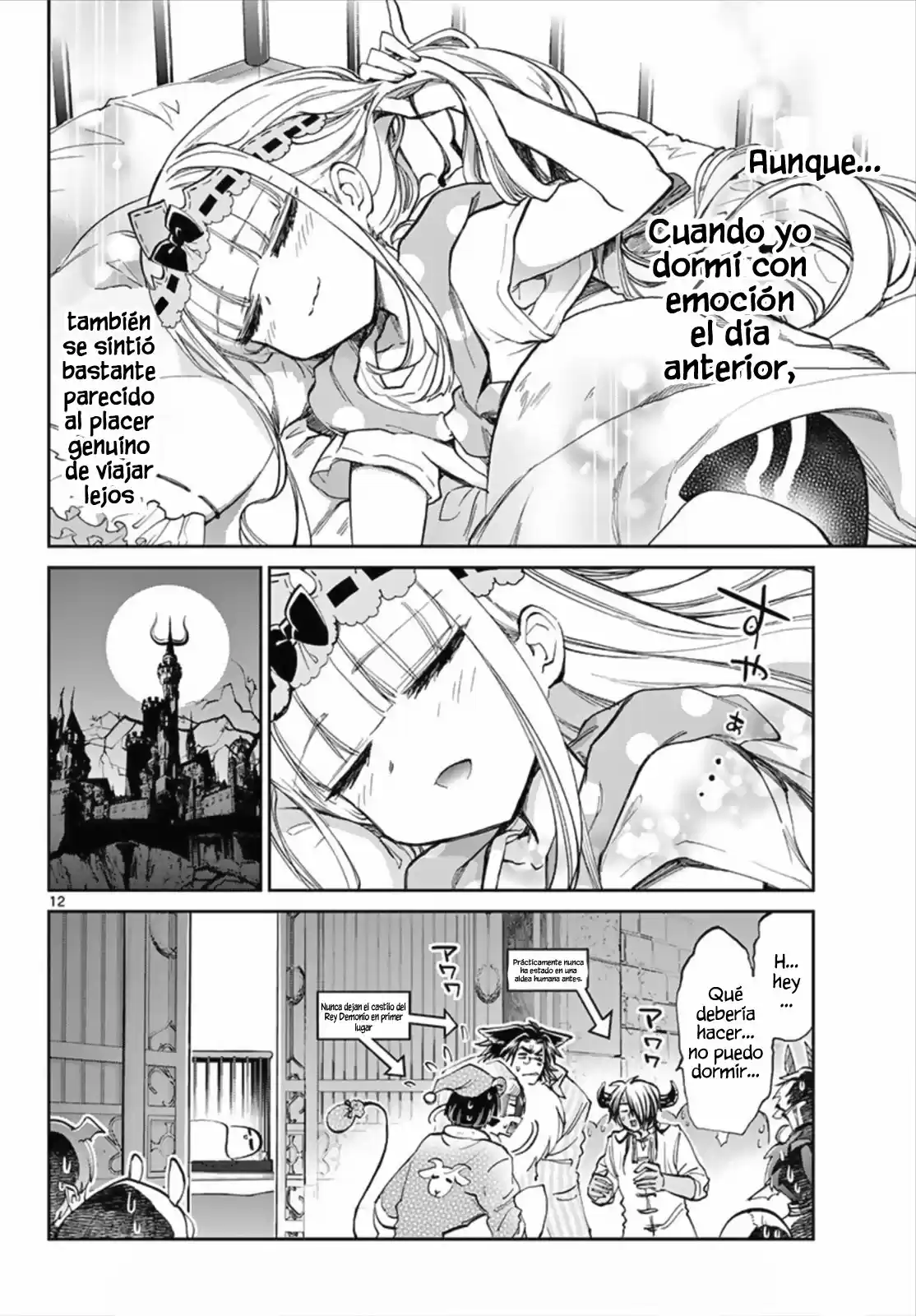 MAOU-JOU DE OYASUMI - Capítulo 66 - Página 13 - LectorTMOo